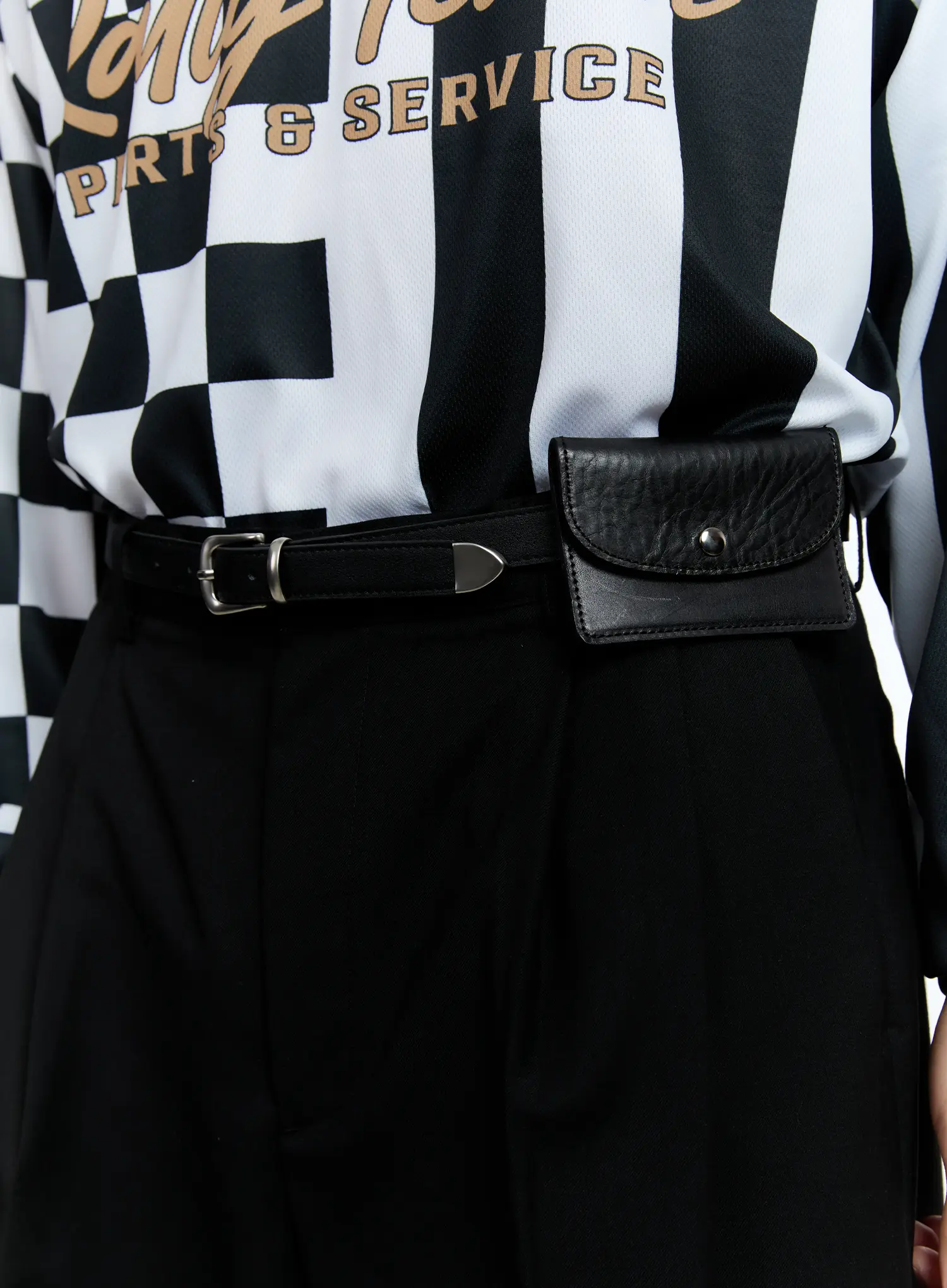 Men's Sienne Belt Pouch Wallet IG519 - Image 3