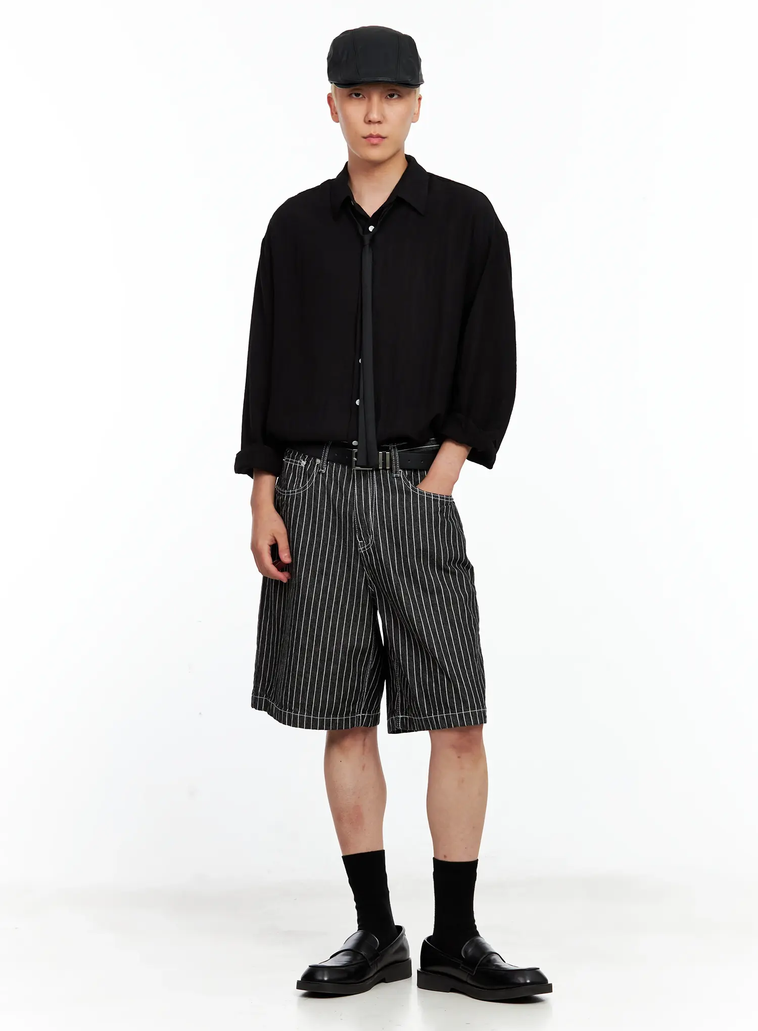 Men's Slim Necktie IL514 - Image 3