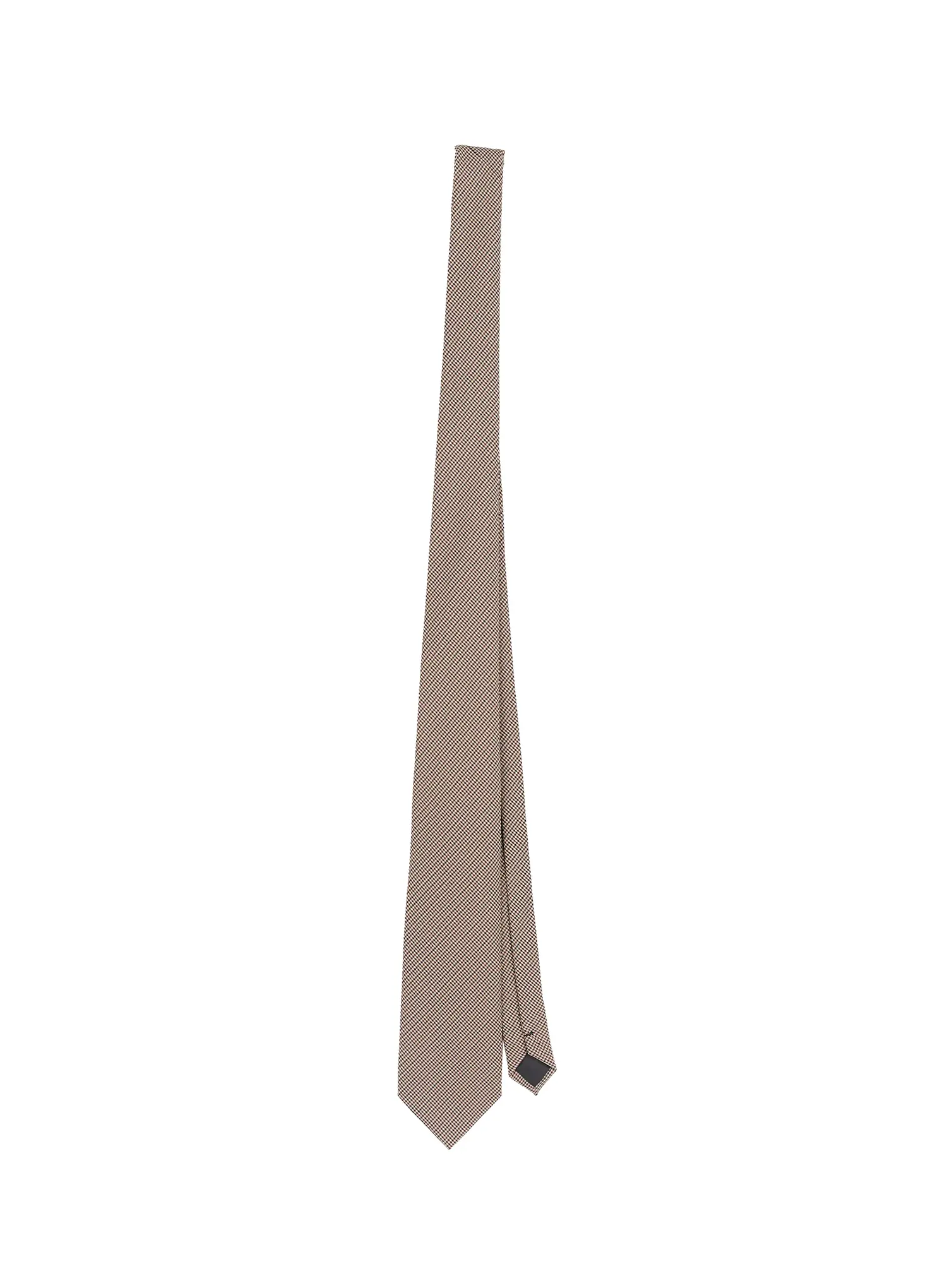 Men's Small Check Tie IF504 - Image 6