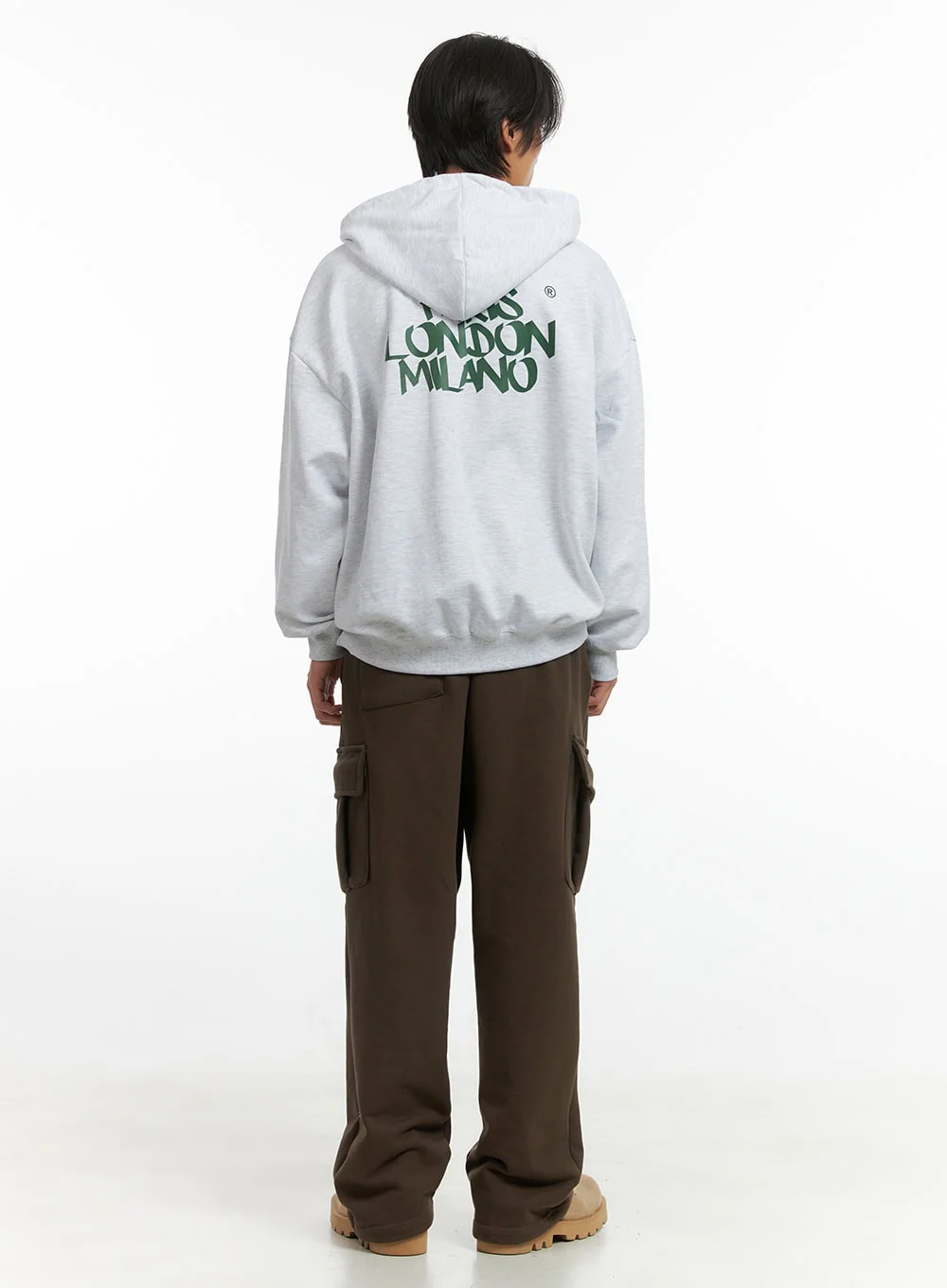 Men's Soft Cargo Pants IO417 - Image 8