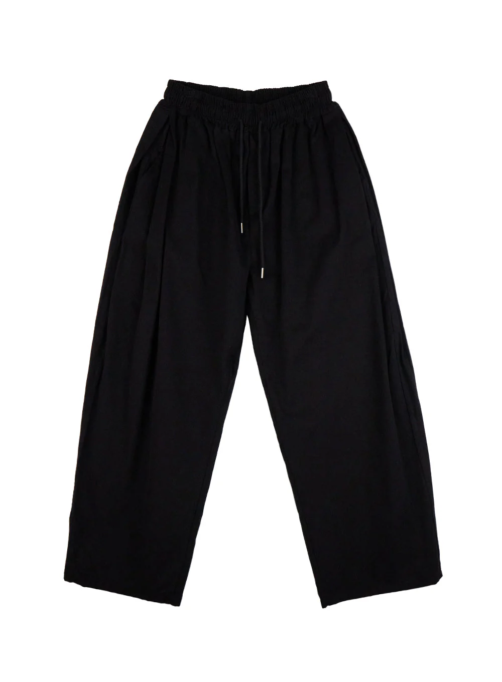 Men's Solid Pintuck Wide-Leg Trousers IN411 - Image 12
