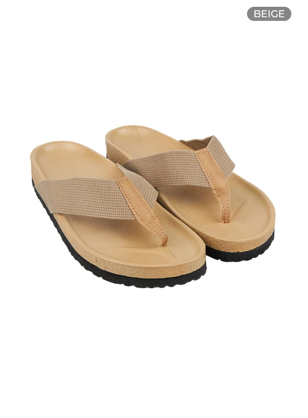 Men's Solid Slides IG402 - Image 5