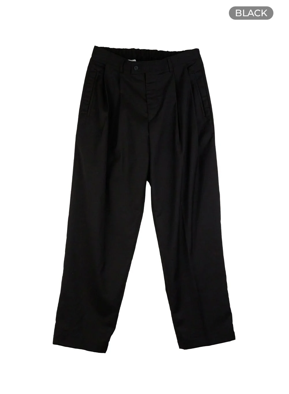 Men's Solid Trousers IU414 - Image 10