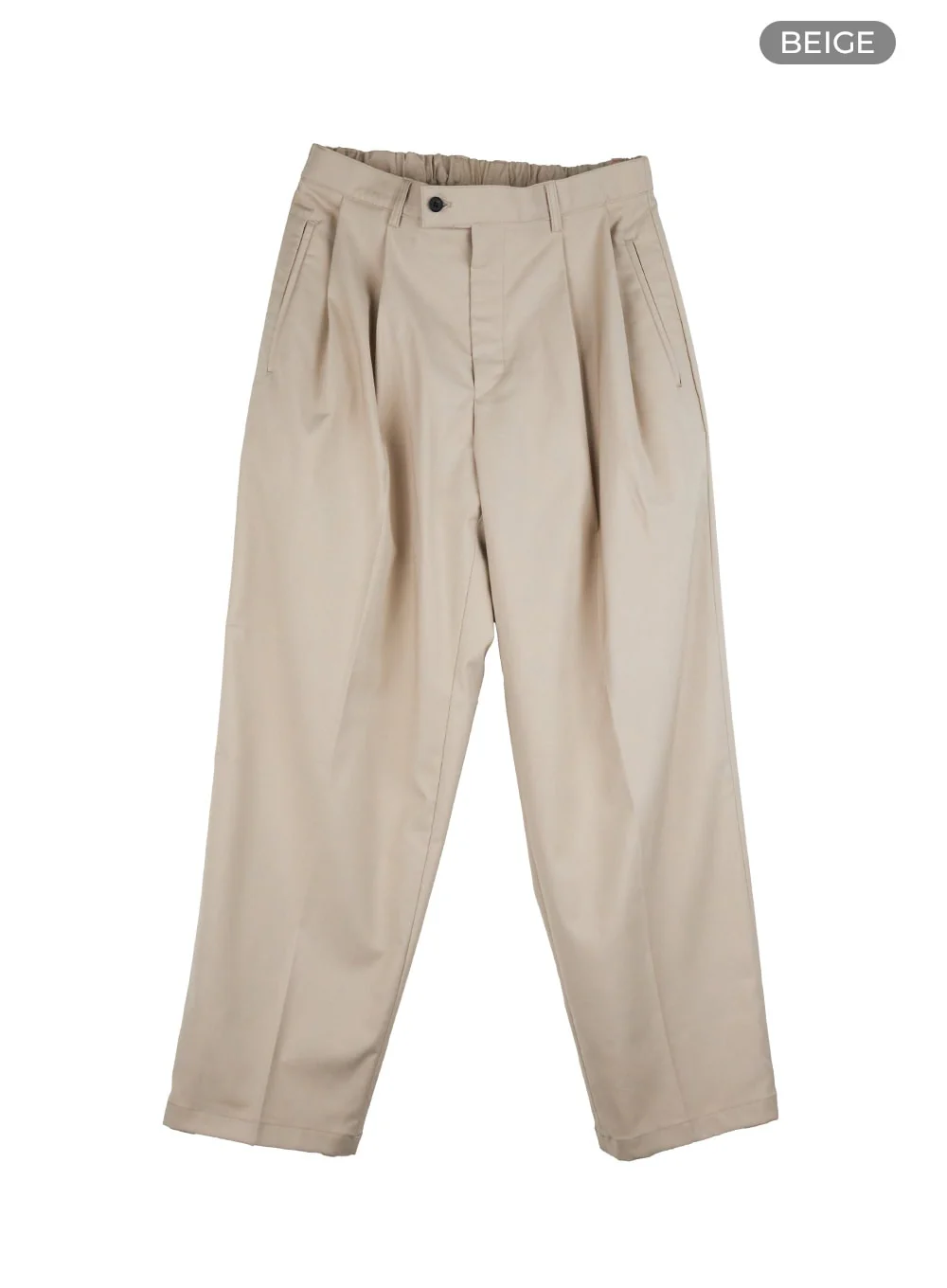 Men's Solid Trousers IU414 - Image 11