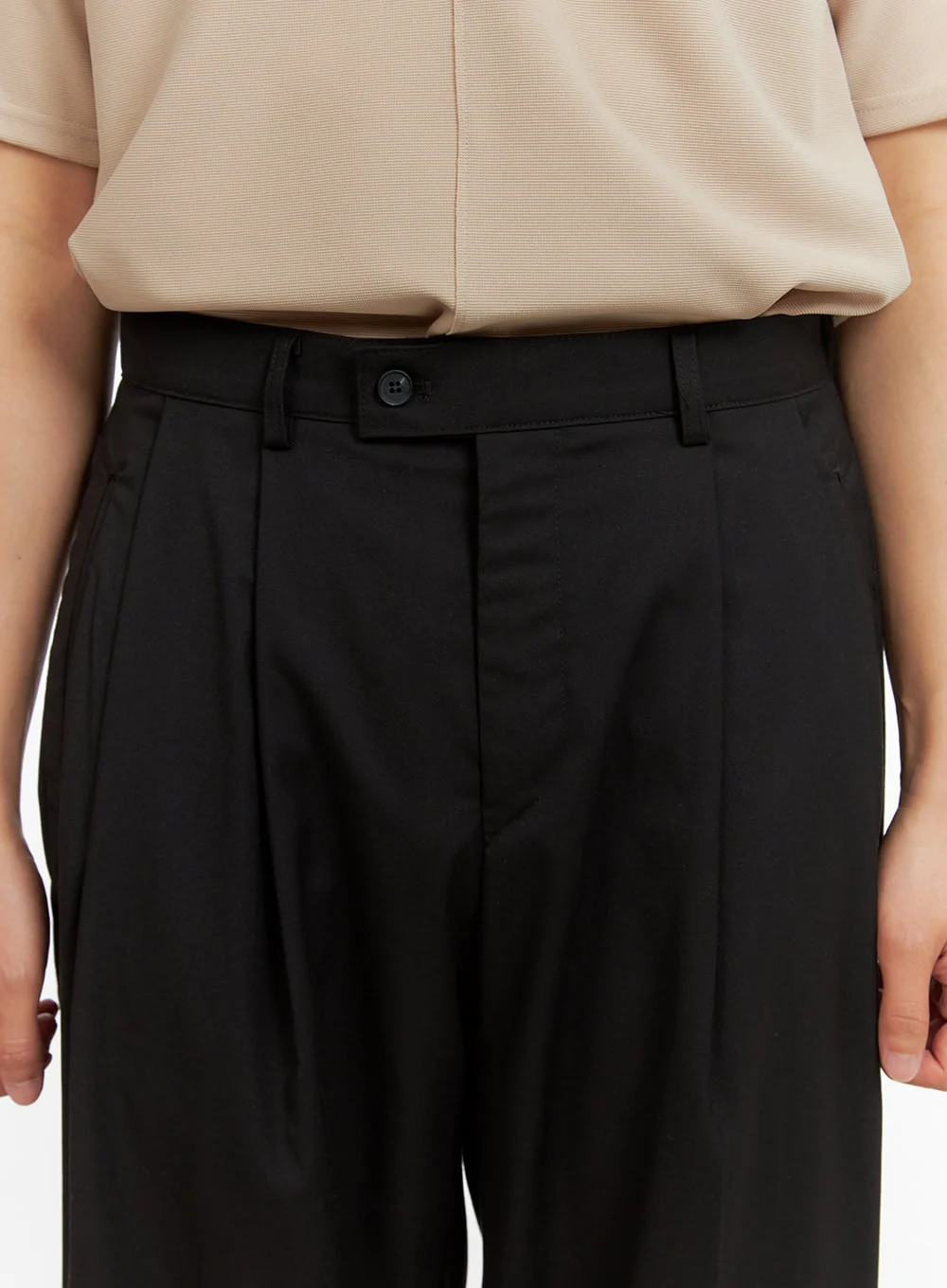 Men's Solid Trousers IU414 - Image 4