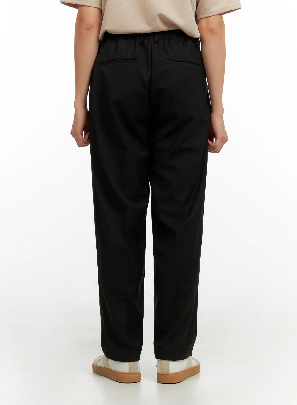 Men's Solid Trousers IU414 - Image 6