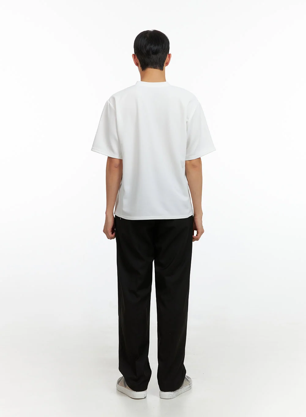 Men's Solid Trousers IU414 - Image 9