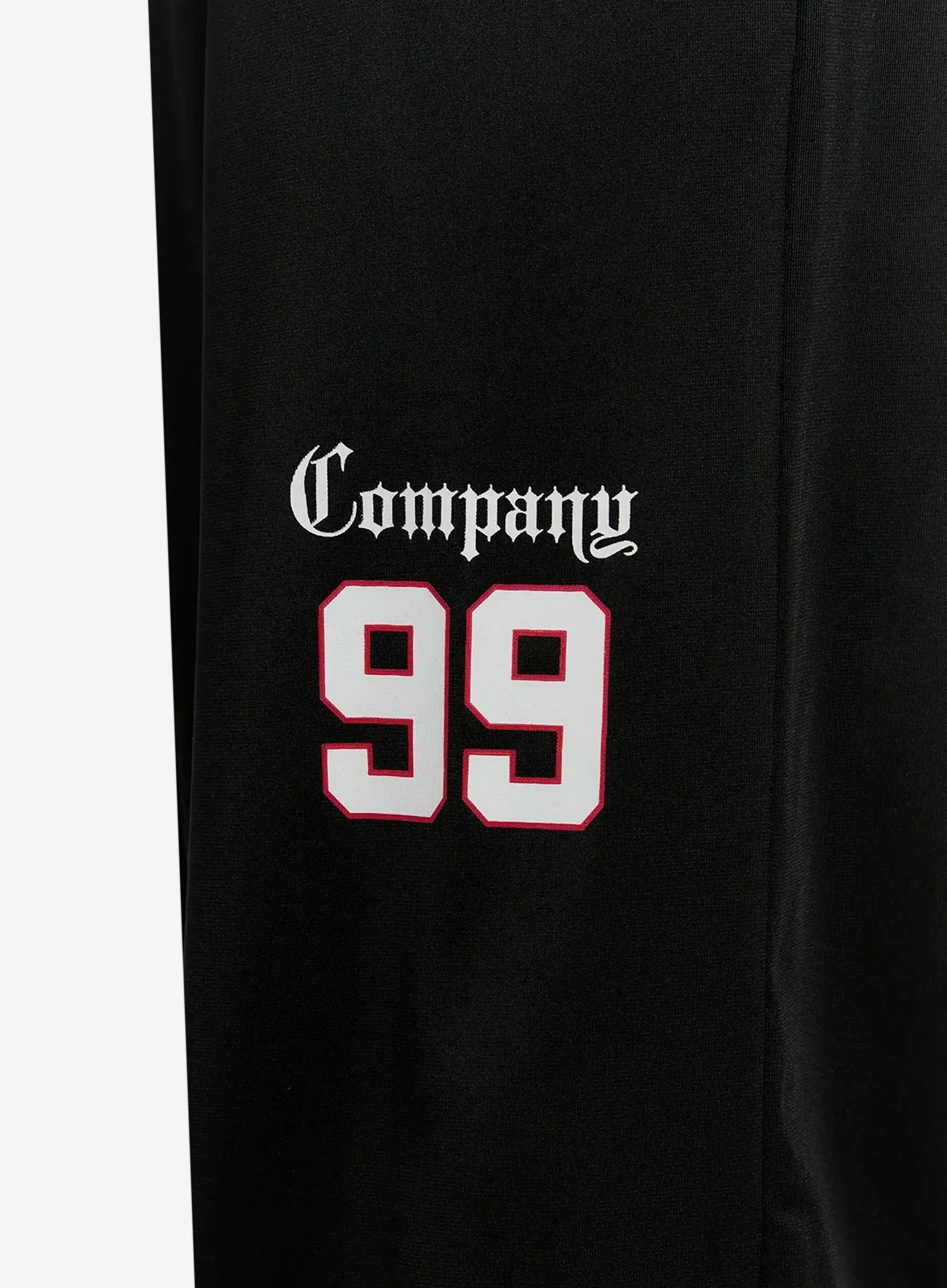 Men's Sports Graphic Wide Pants IN525 - Image 5