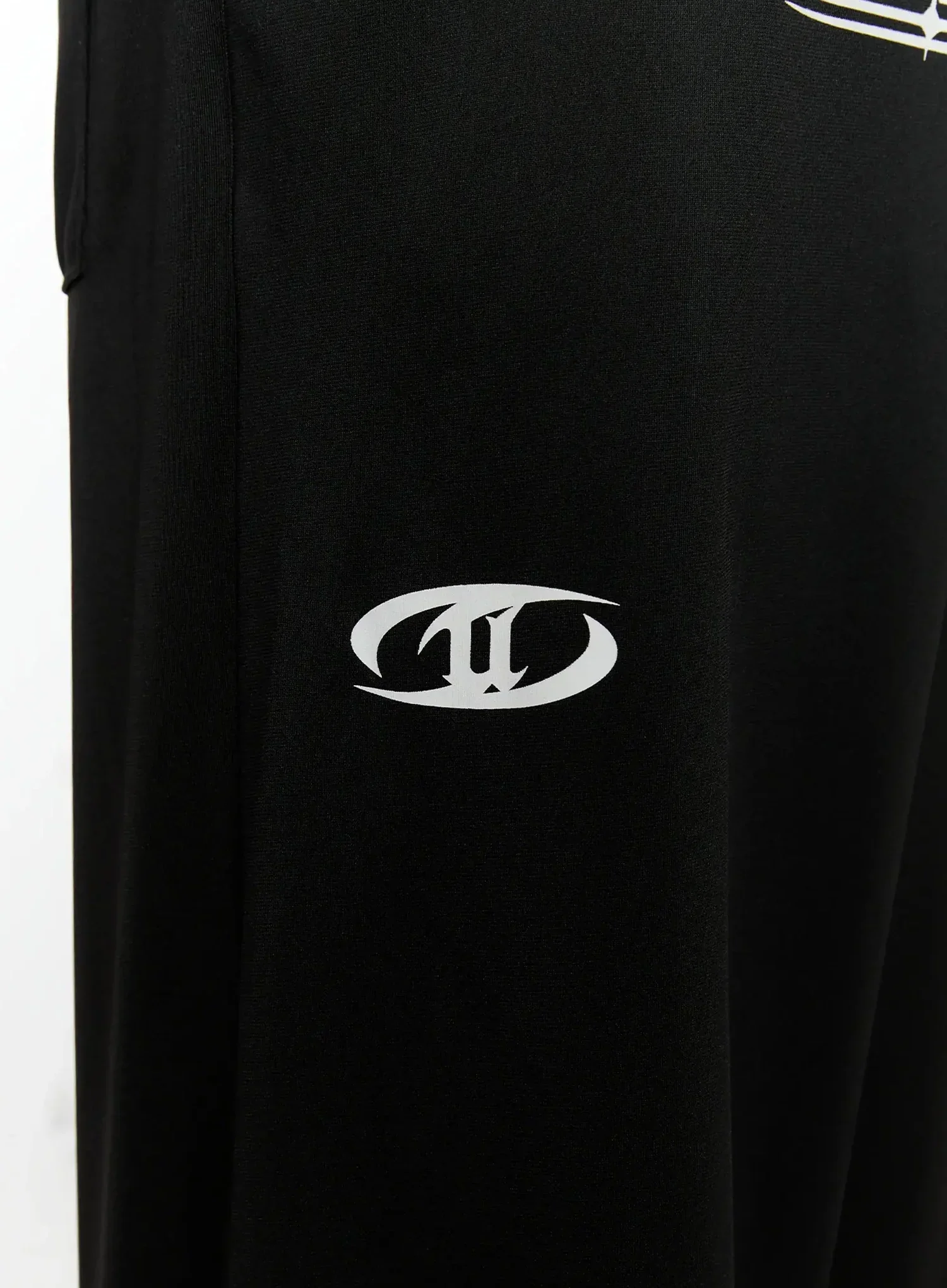 Men's Sports Graphic Wide Pants IN525 - Image 6