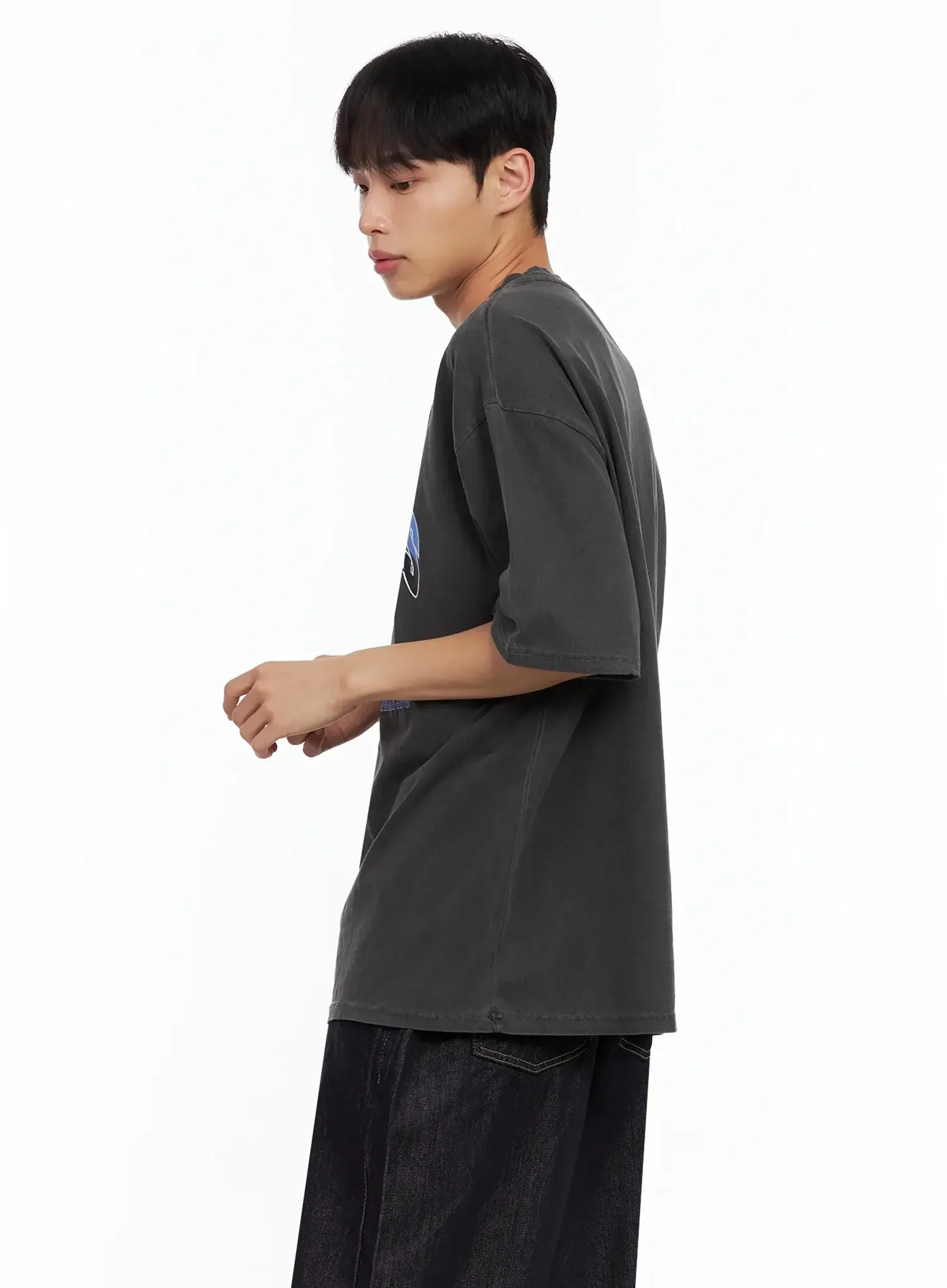 Men's Sporty Graphic T-Shirt IL516 - Image 11