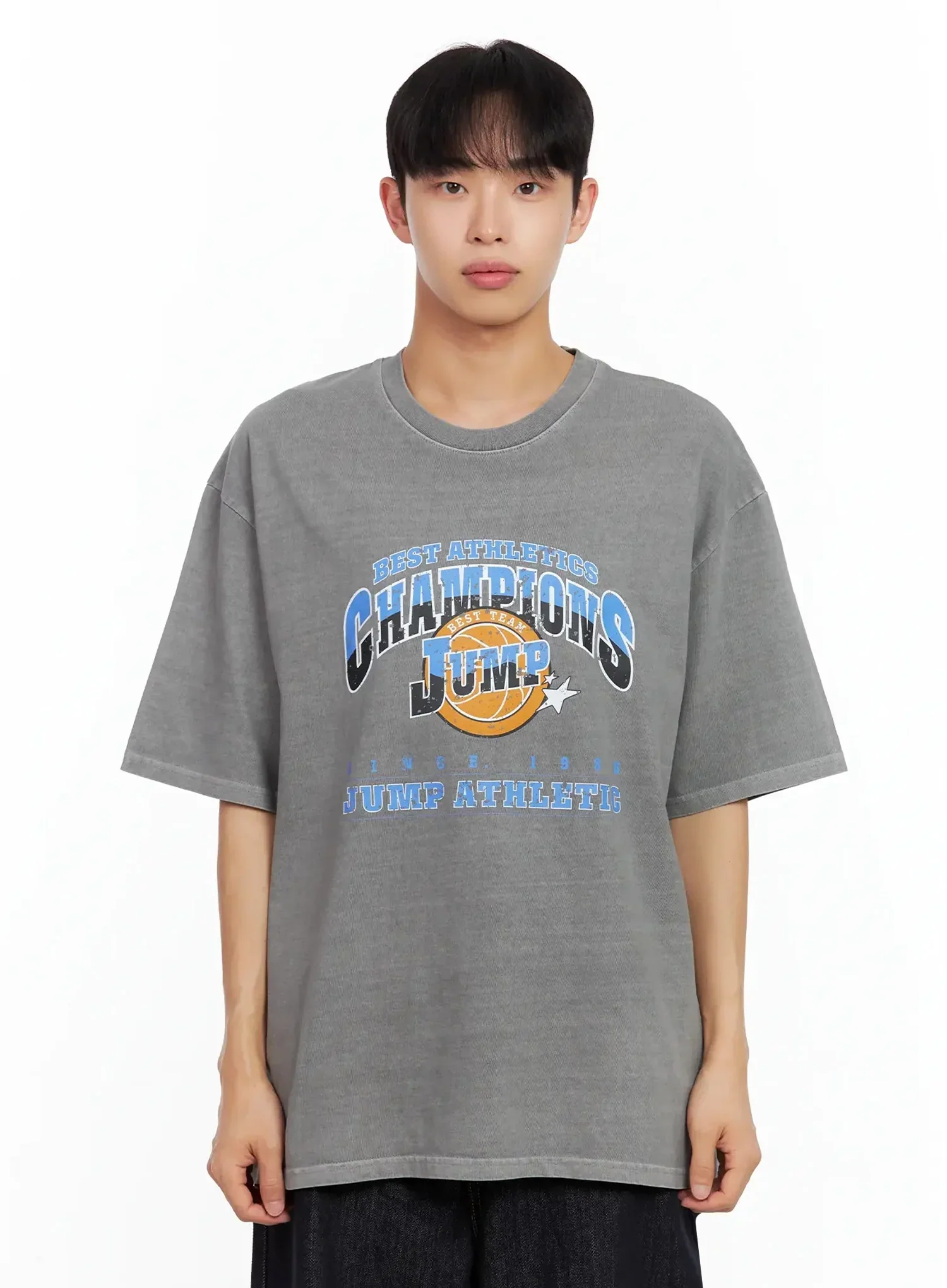 Men's Sporty Graphic T-Shirt IL516 - Image 23