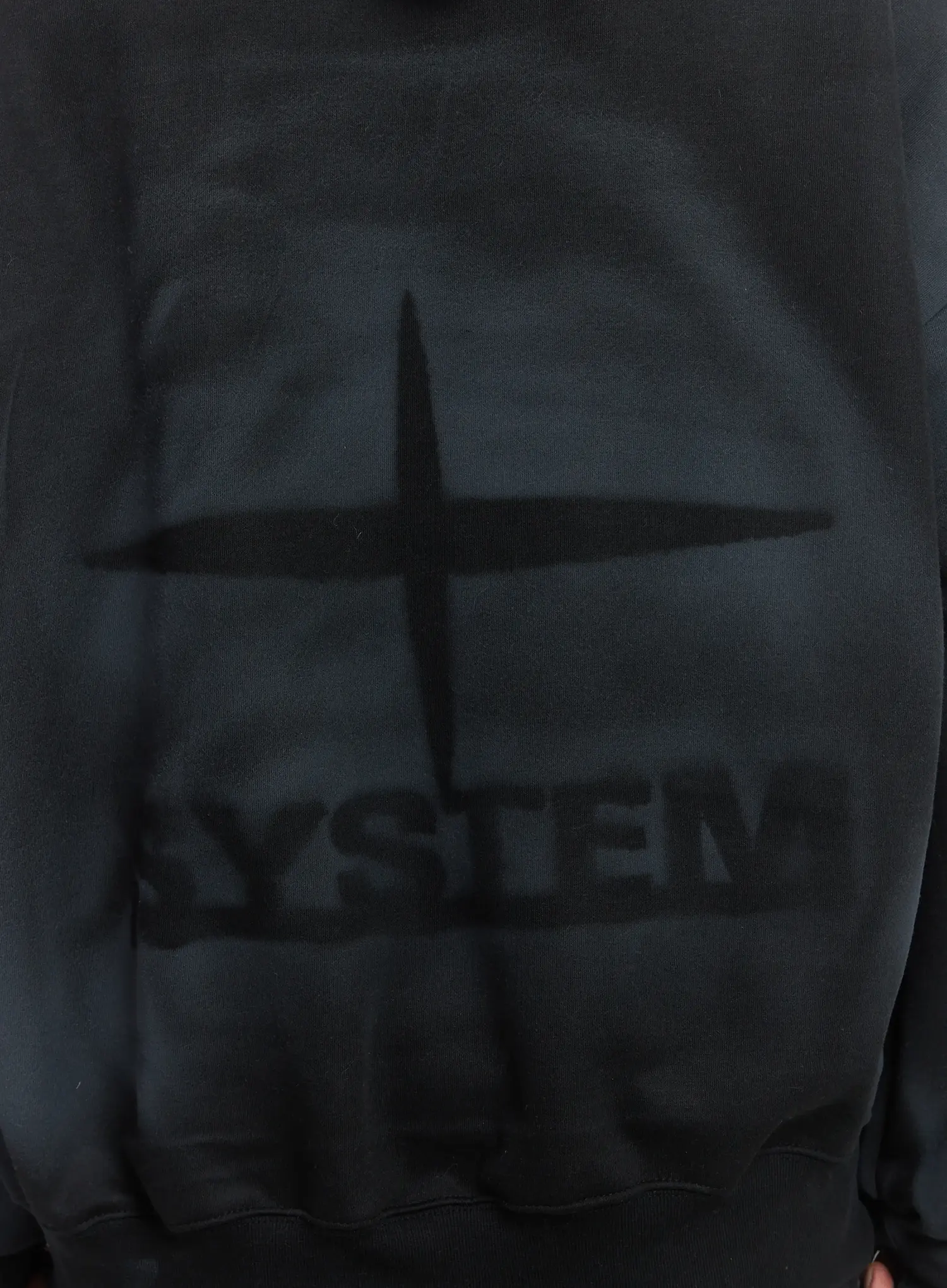 Men's Spray Graphic Fleece-Lined Hoodie IJ512 - Image 13