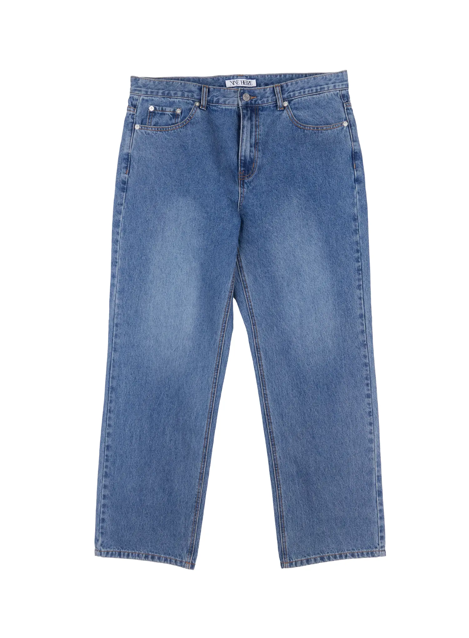 Men's Standard Loose Fit Jeans IO506 - Image 11
