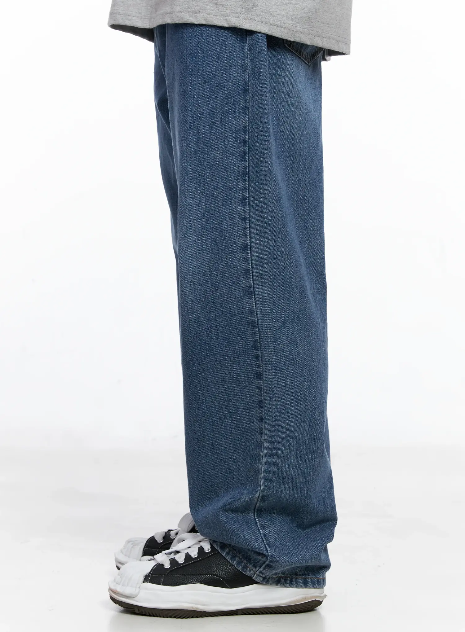 Men's Standard Loose Fit Jeans IO506 - Image 5