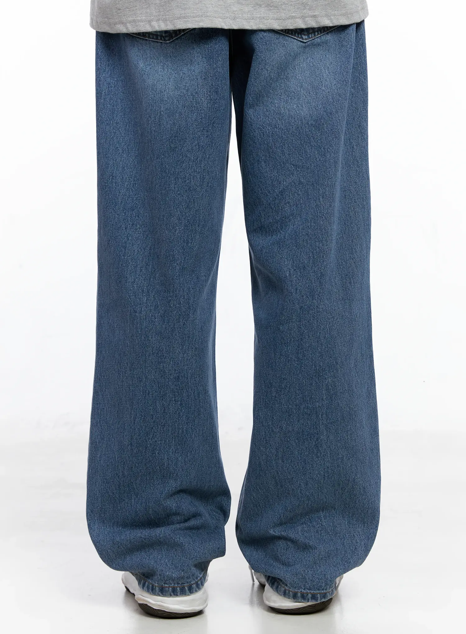 Men's Standard Loose Fit Jeans IO506 - Image 6