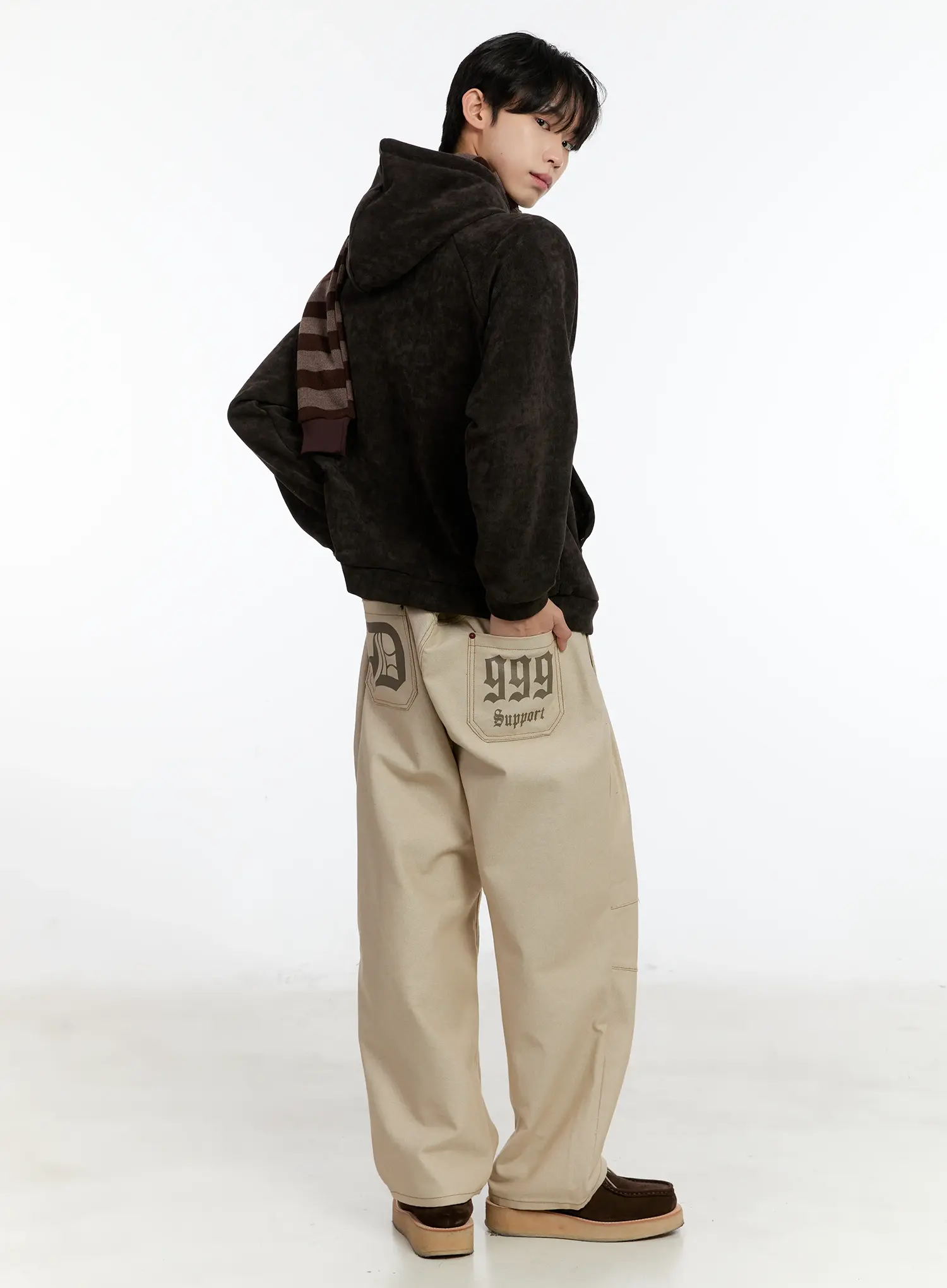 Men's Star Struck Corduroy Hoodie ID502 - Image 10
