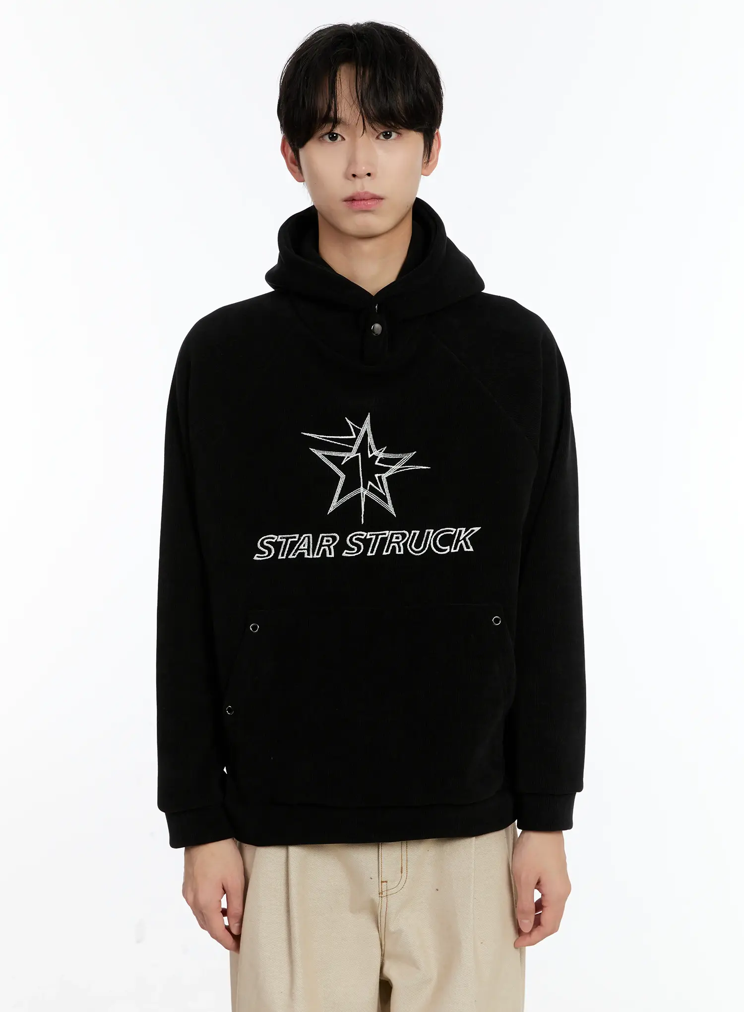 Men's Star Struck Corduroy Hoodie ID502 - Image 17