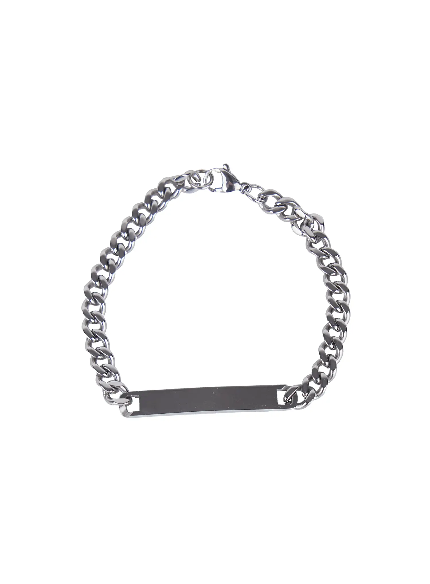 Men's Steel Chain Bracelet IL518 - Image 10