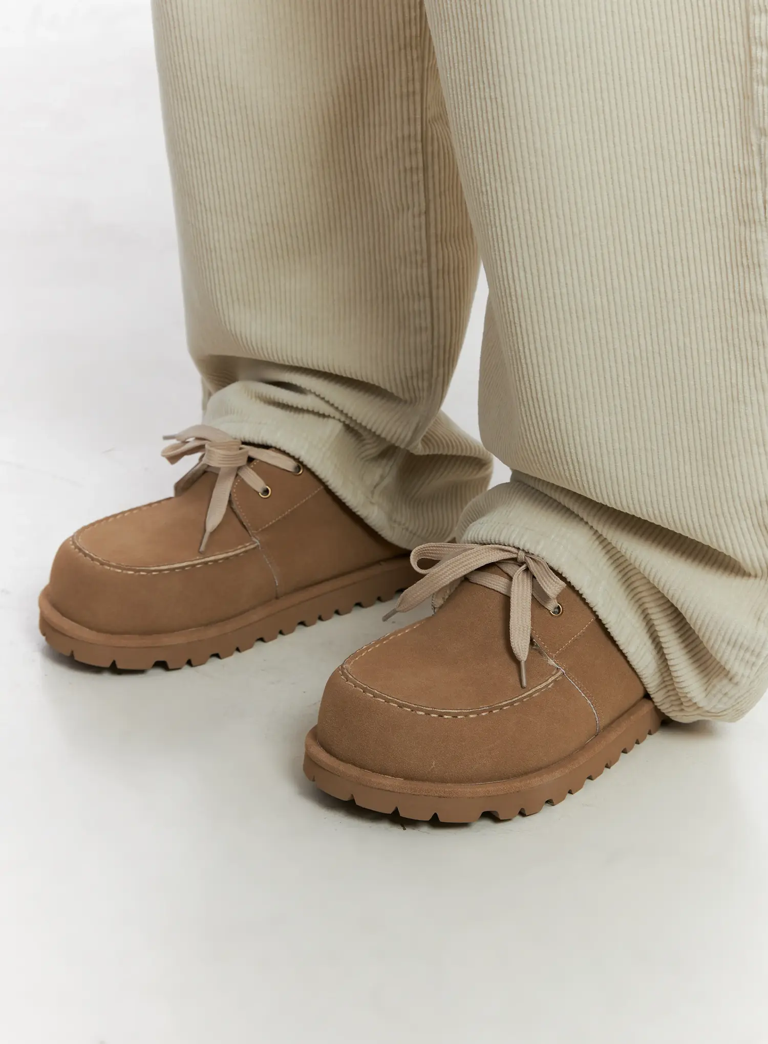 Men's Stitch Detail Slip-On Mules ID511 - Image 4