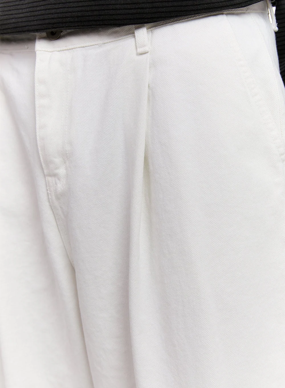 Men's Stitched Pintuck Cotton Pants IM512 - Image 4