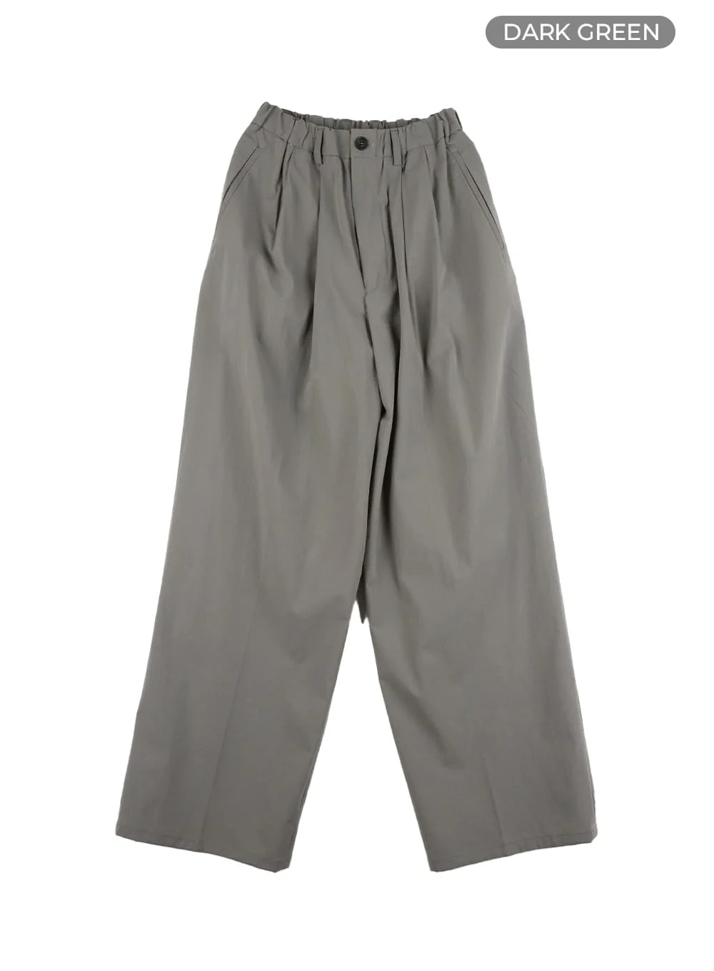 Men's Straight Fit Nylon Trousers IA402 - Image 9