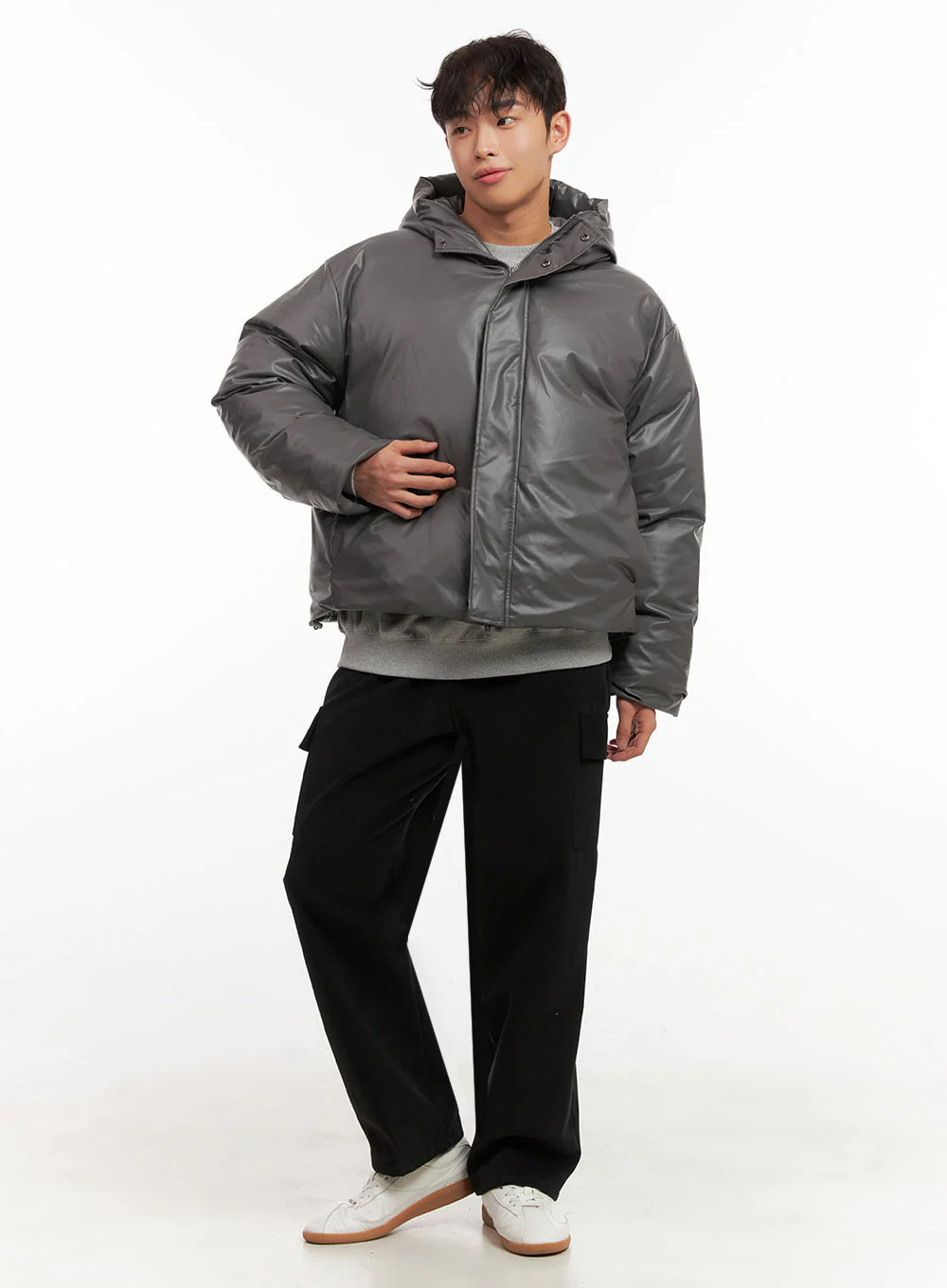 Men's Straight-Leg Cargo Pants ID427