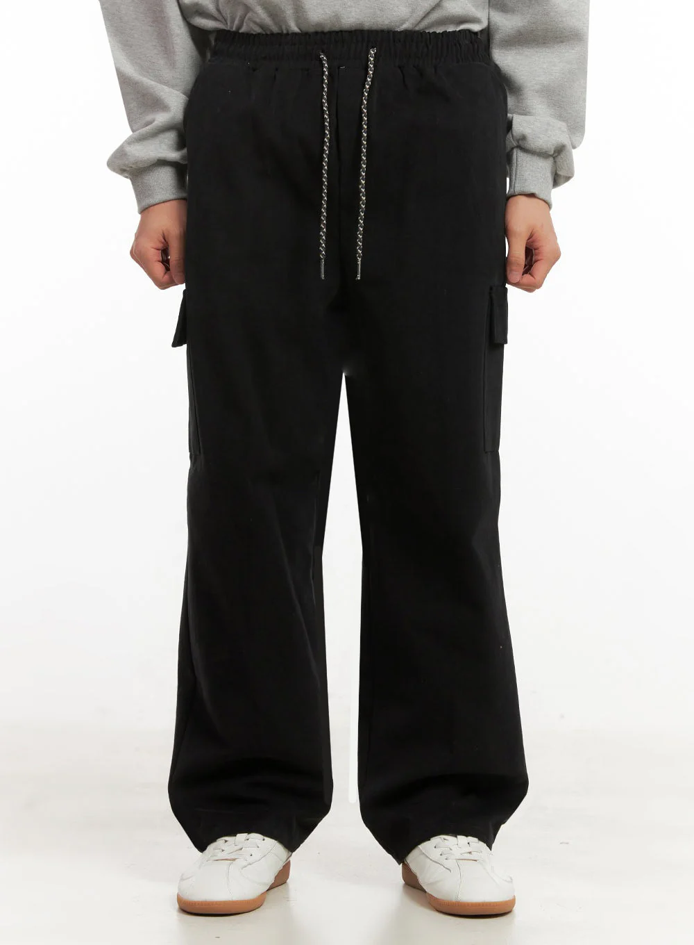 Men's Straight-Leg Cargo Pants ID427 - Image 2