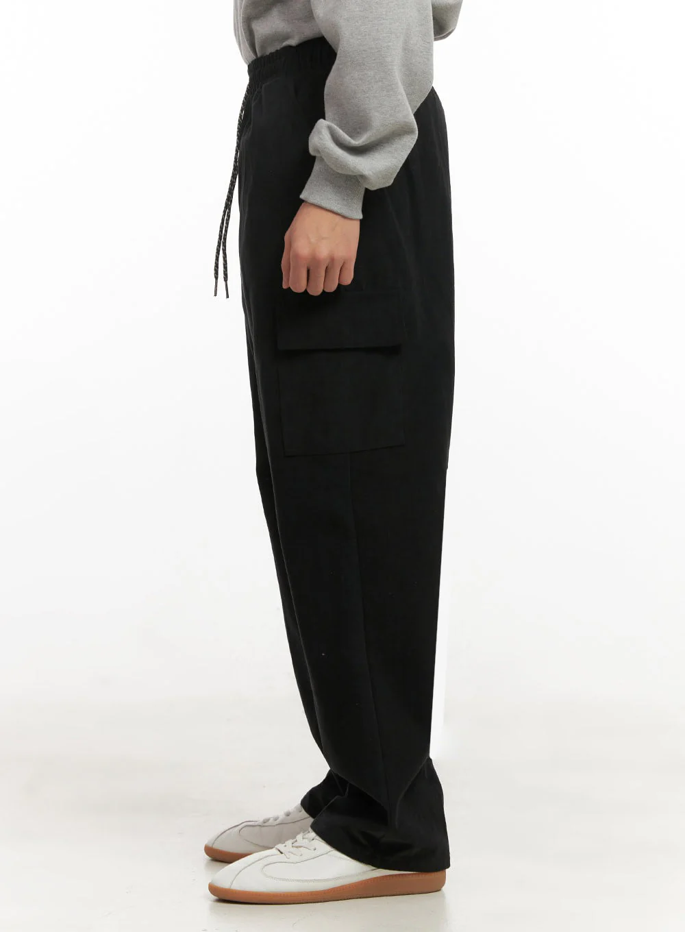 Men's Straight-Leg Cargo Pants ID427 - Image 4