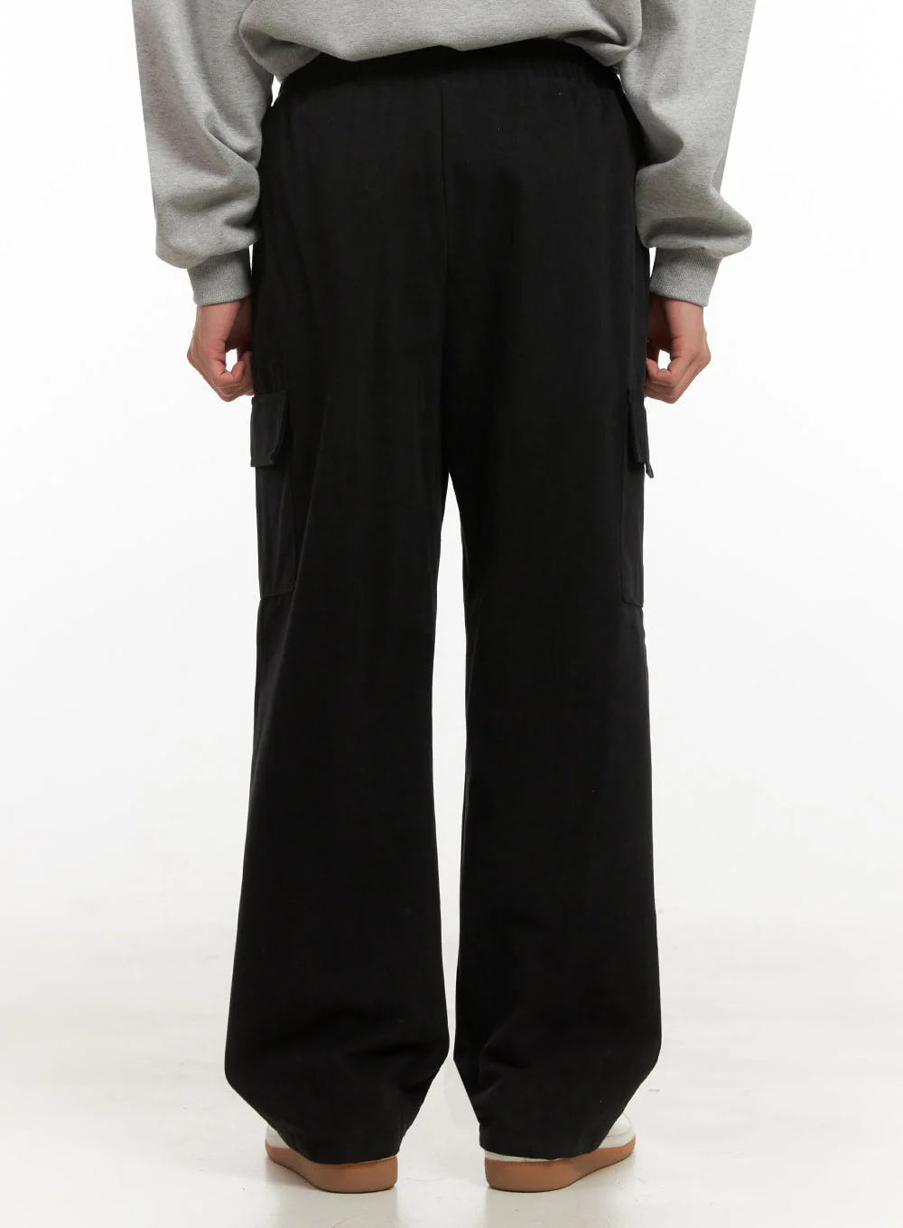 Men's Straight-Leg Cargo Pants ID427 - Image 5