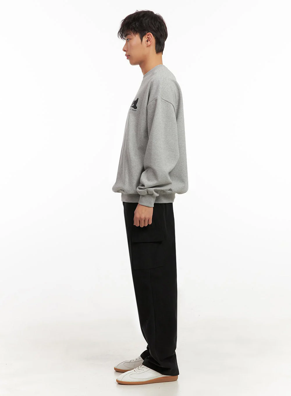 Men's Straight-Leg Cargo Pants ID427 - Image 7