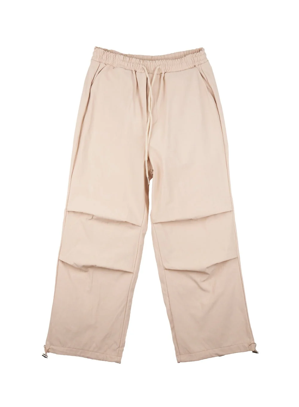 Men's Straight-Leg Solid Pintuck Track Pants ID427 - Image 11