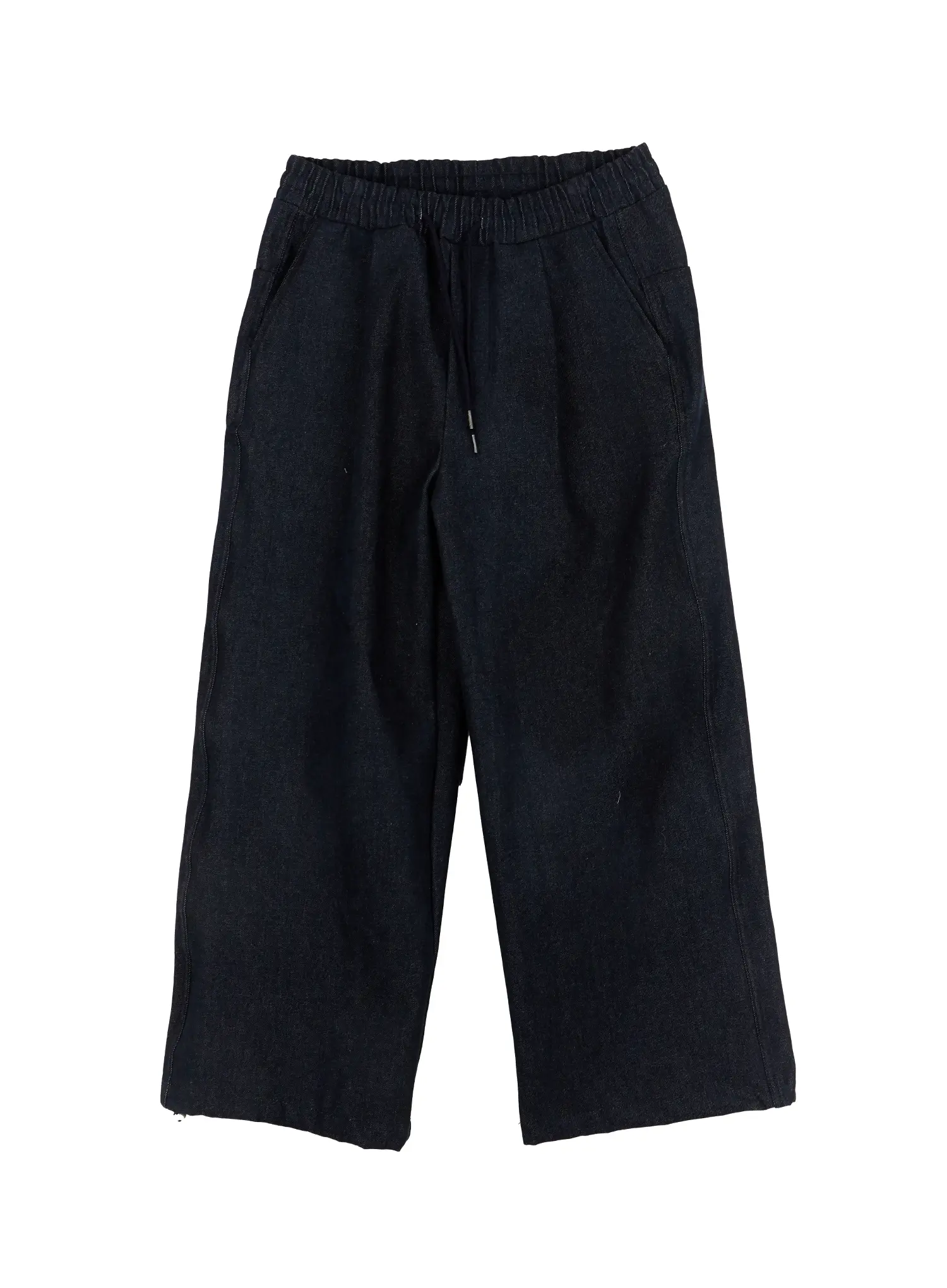 Men's Street Style Lettered Wide Jeans IJ521 - Image 13