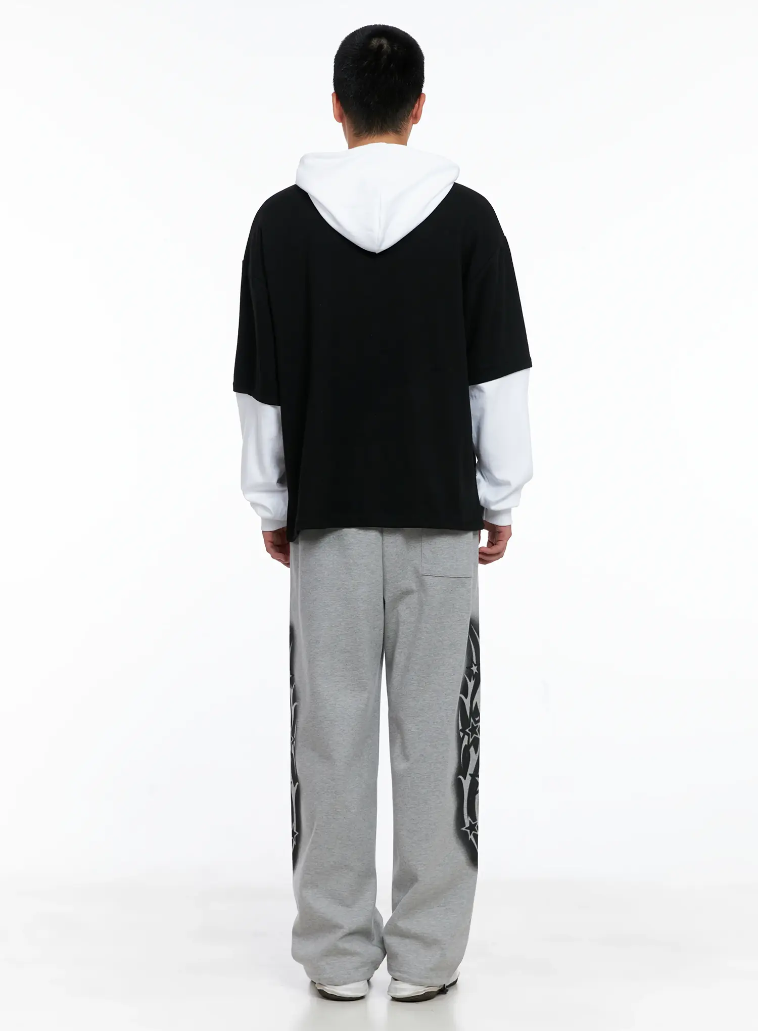 Men's Street Sweatpants IG529 - Image 11