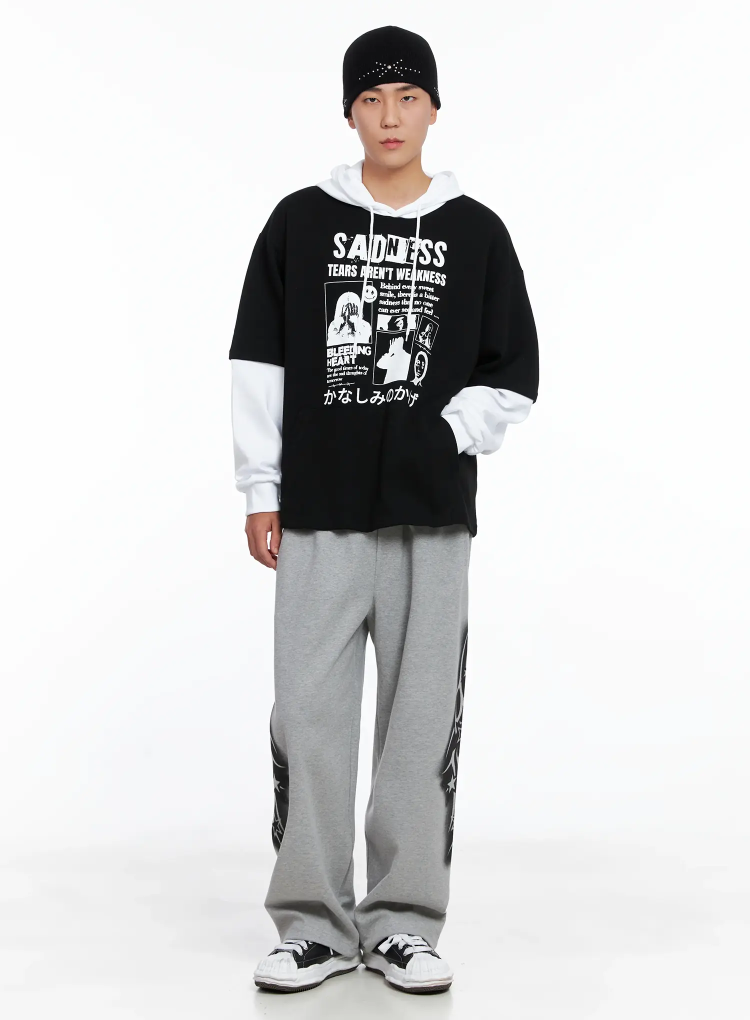 Men's Street Sweatpants IG529 - Image 12