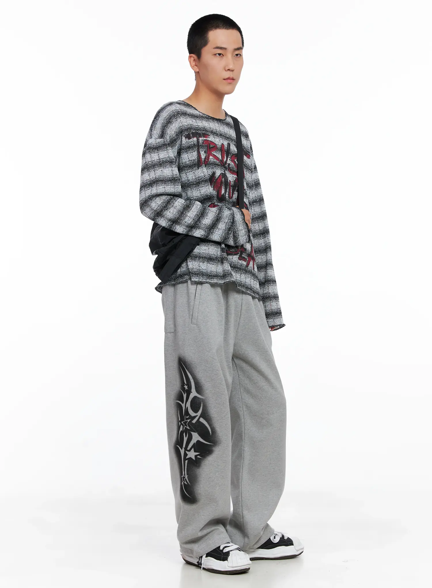 Men's Street Sweatpants IG529 - Image 13