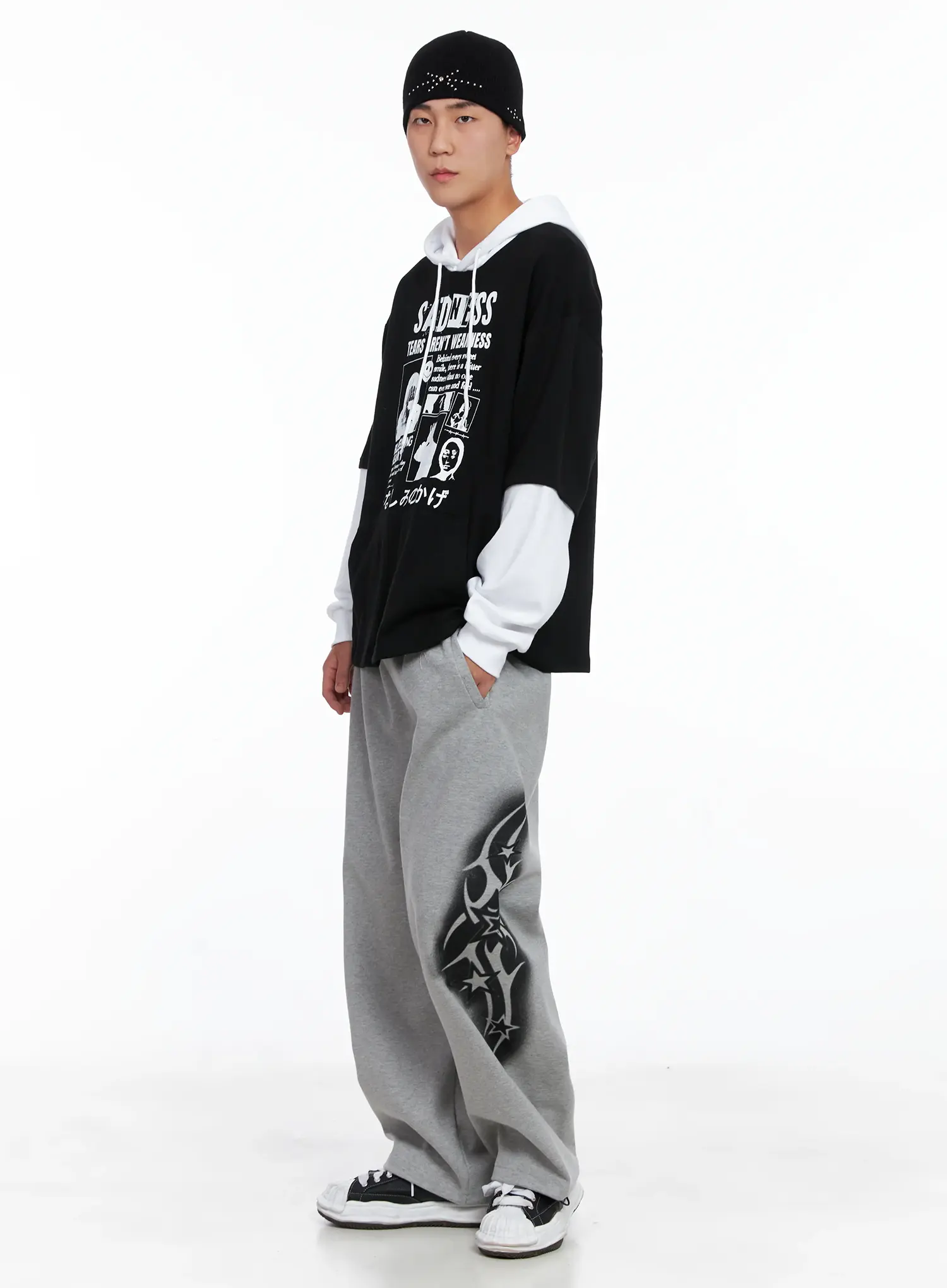 Men's Street Sweatpants IG529 - Image 3