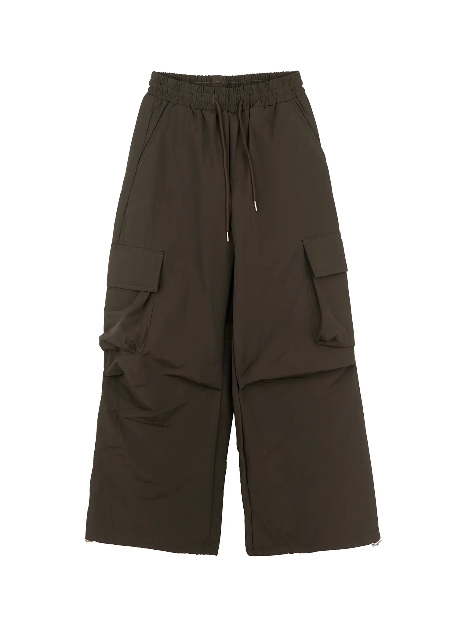Men's String Wide Cargo Pants IN512 - Image 16