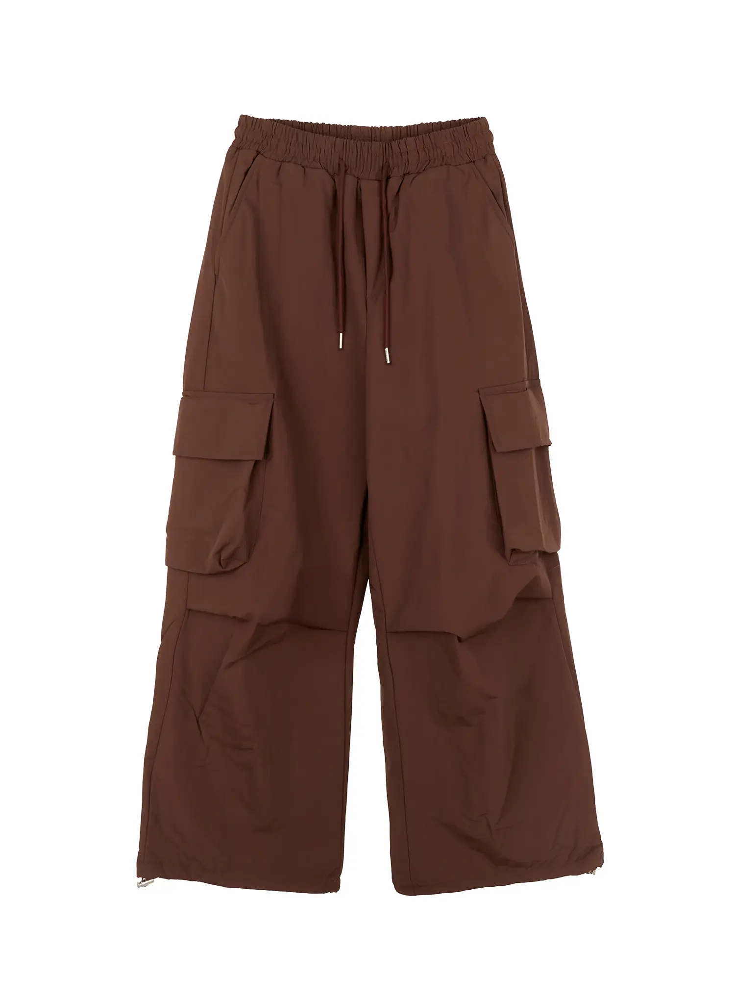 Men's String Wide Cargo Pants IN512 - Image 17