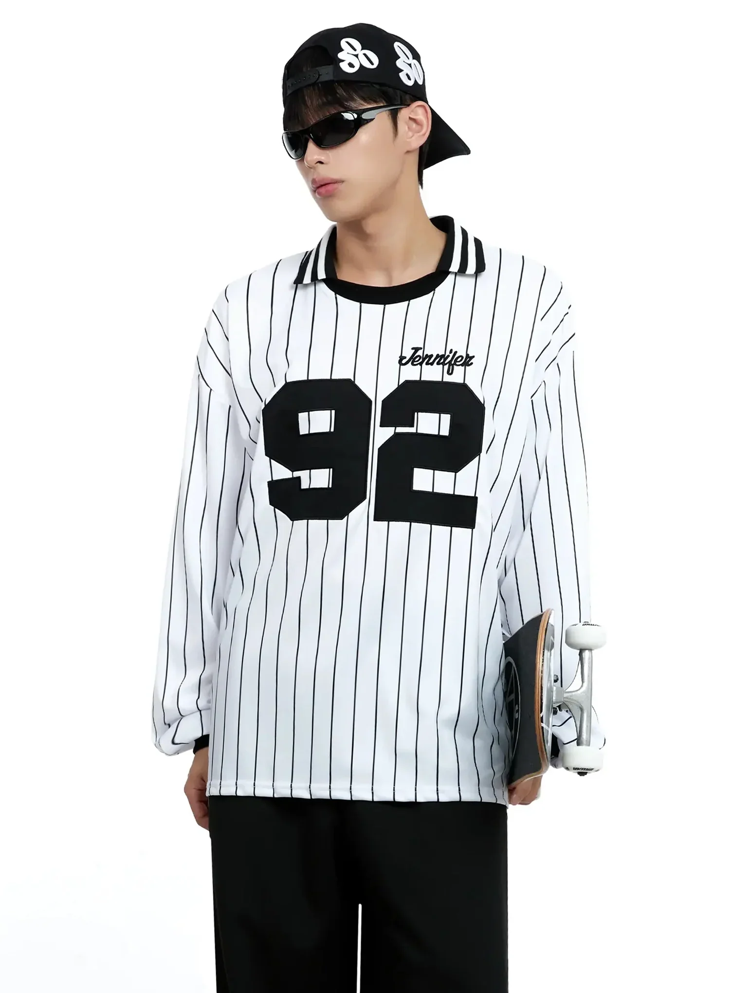 Men's Striped Jersey IG520