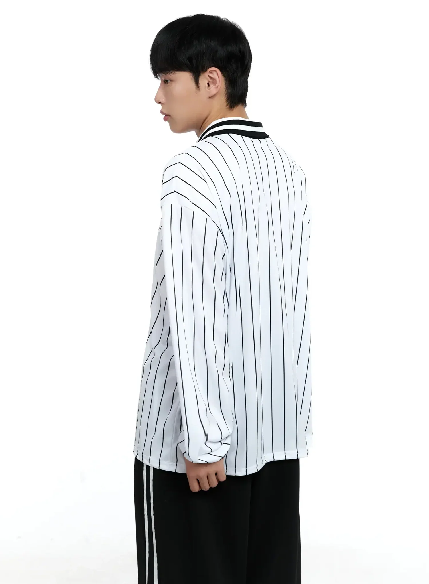 Men's Striped Jersey IG520 - Image 10