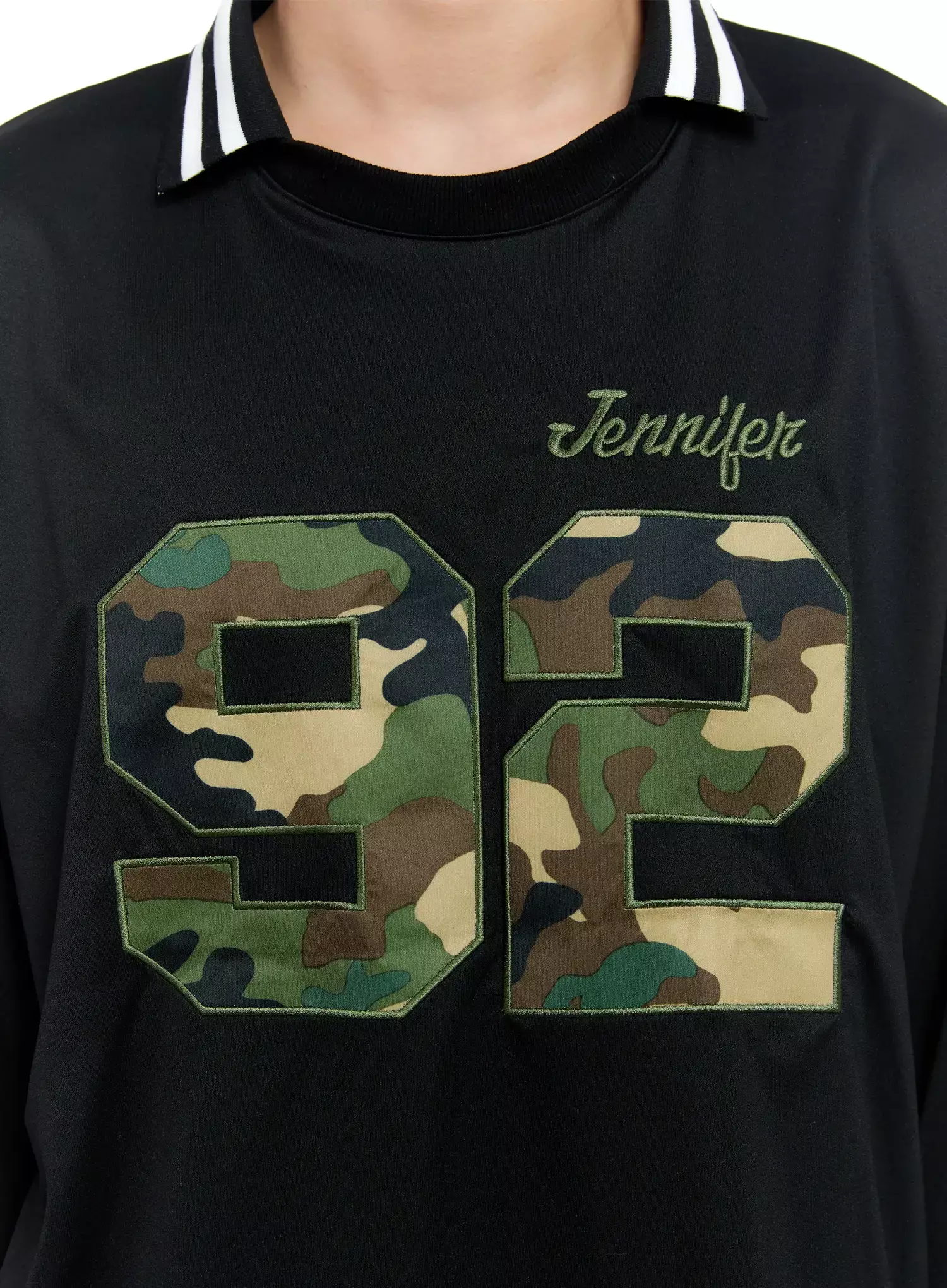 Men's Striped Jersey IG520 - Image 12