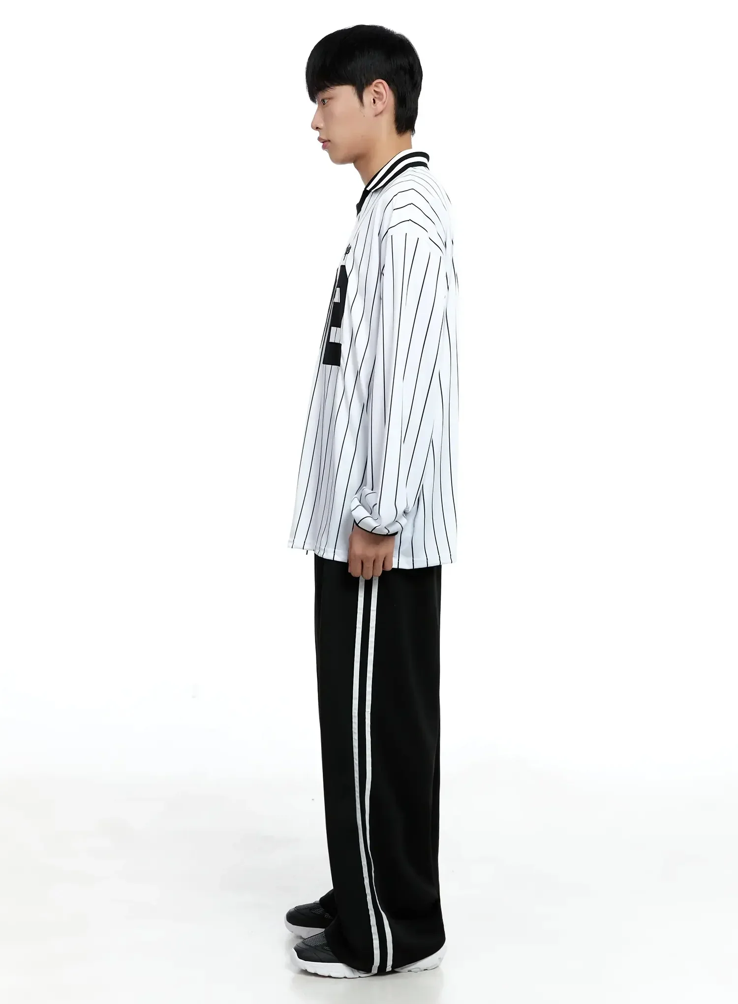 Men's Striped Jersey IG520 - Image 14