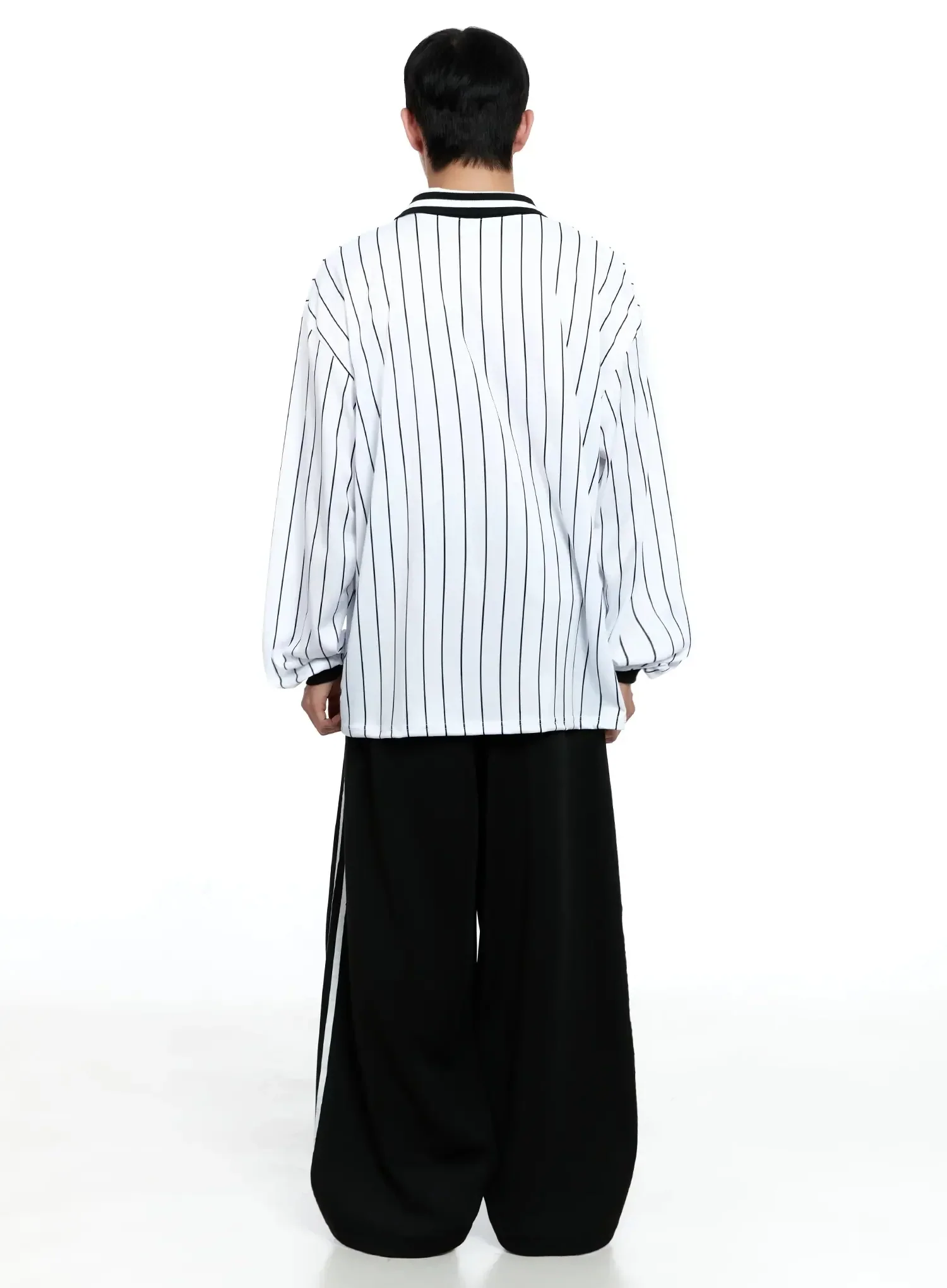 Men's Striped Jersey IG520 - Image 15