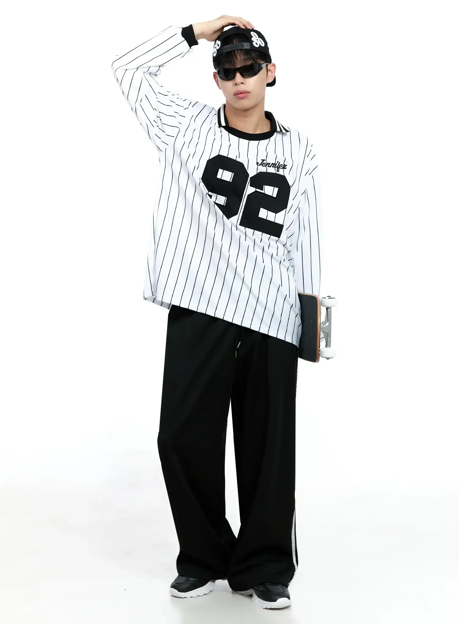 Men's Striped Jersey IG520 - Image 16