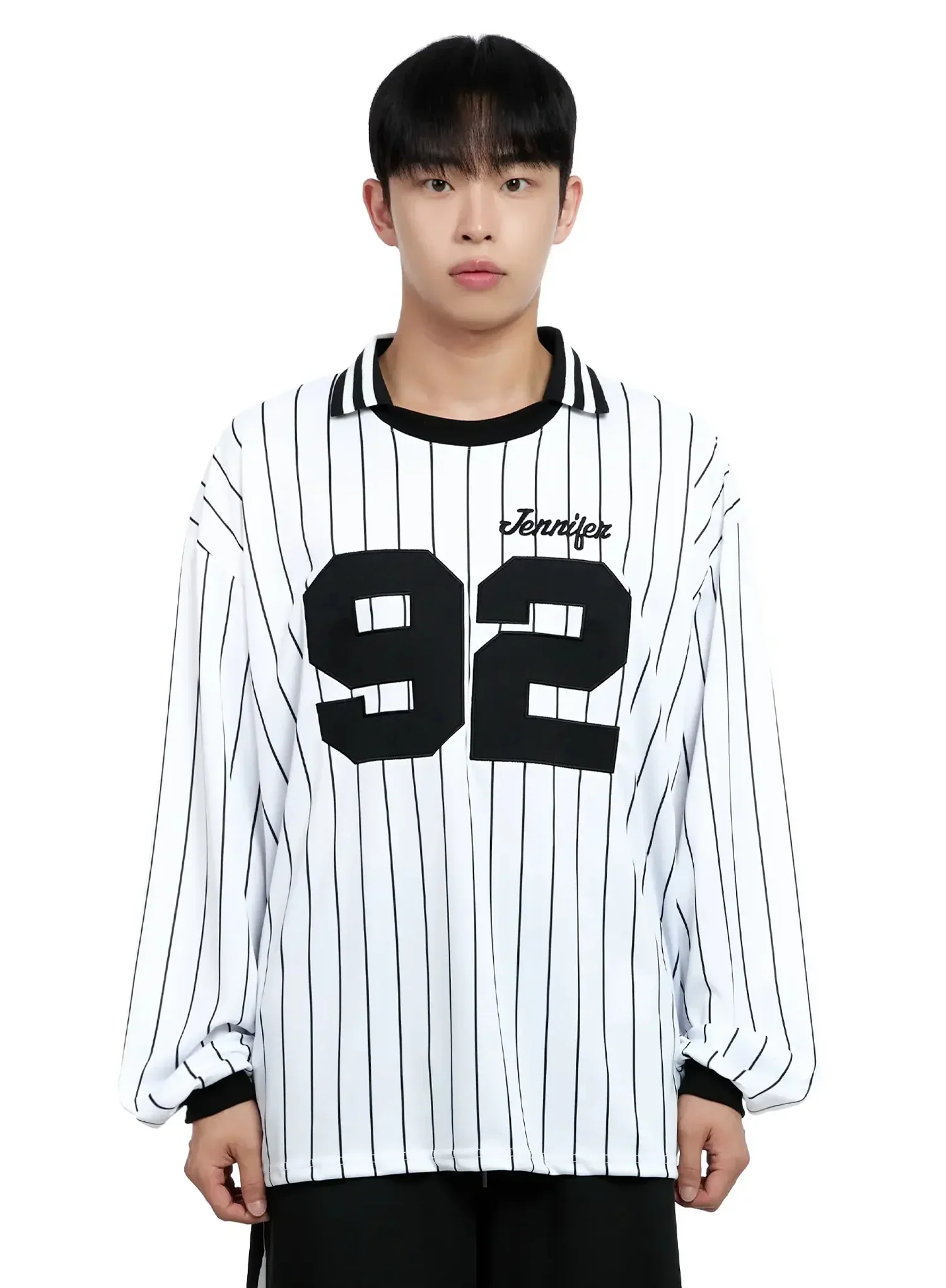 Men's Striped Jersey IG520 - Image 17