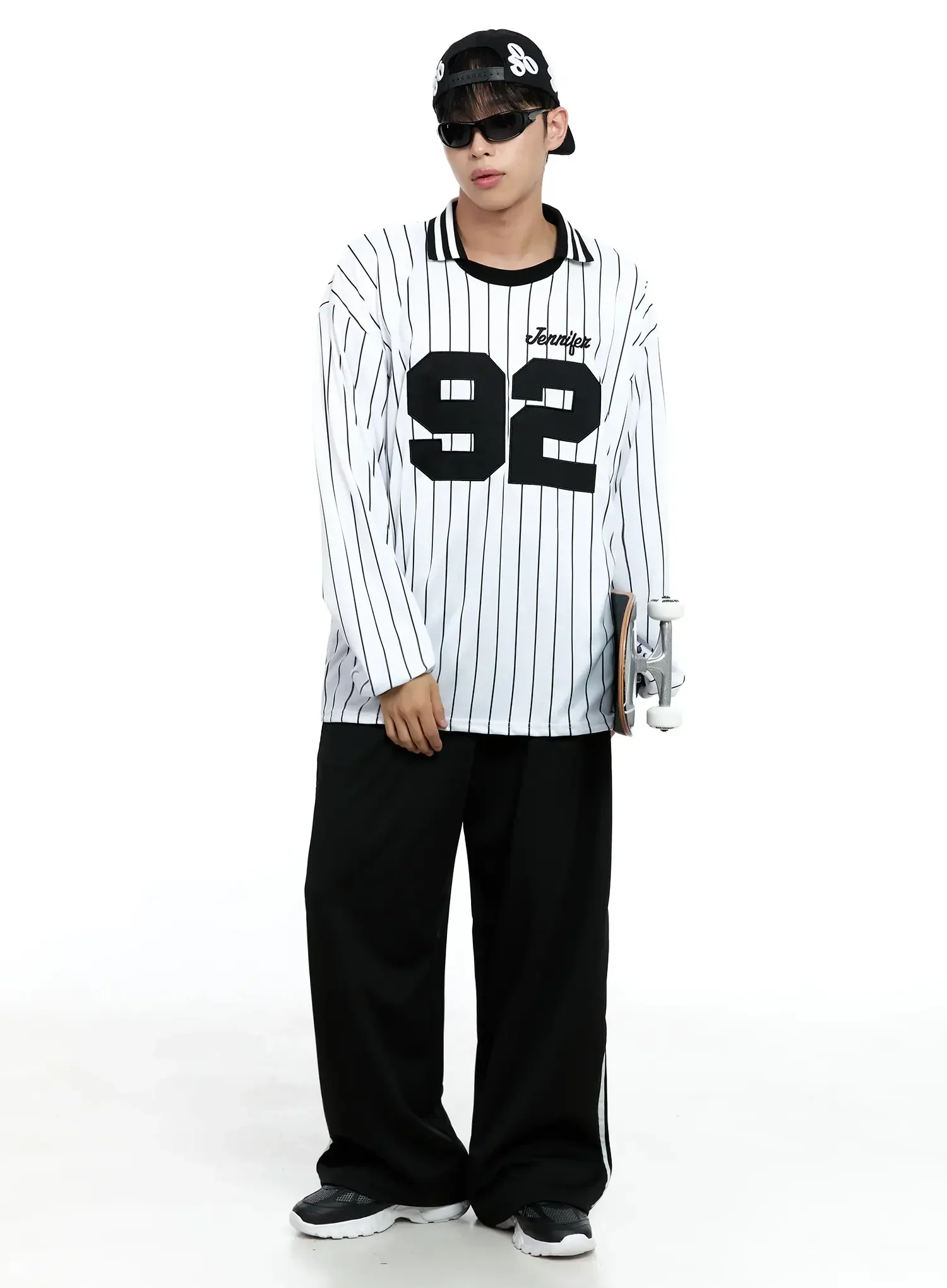 Men's Striped Jersey IG520 - Image 3
