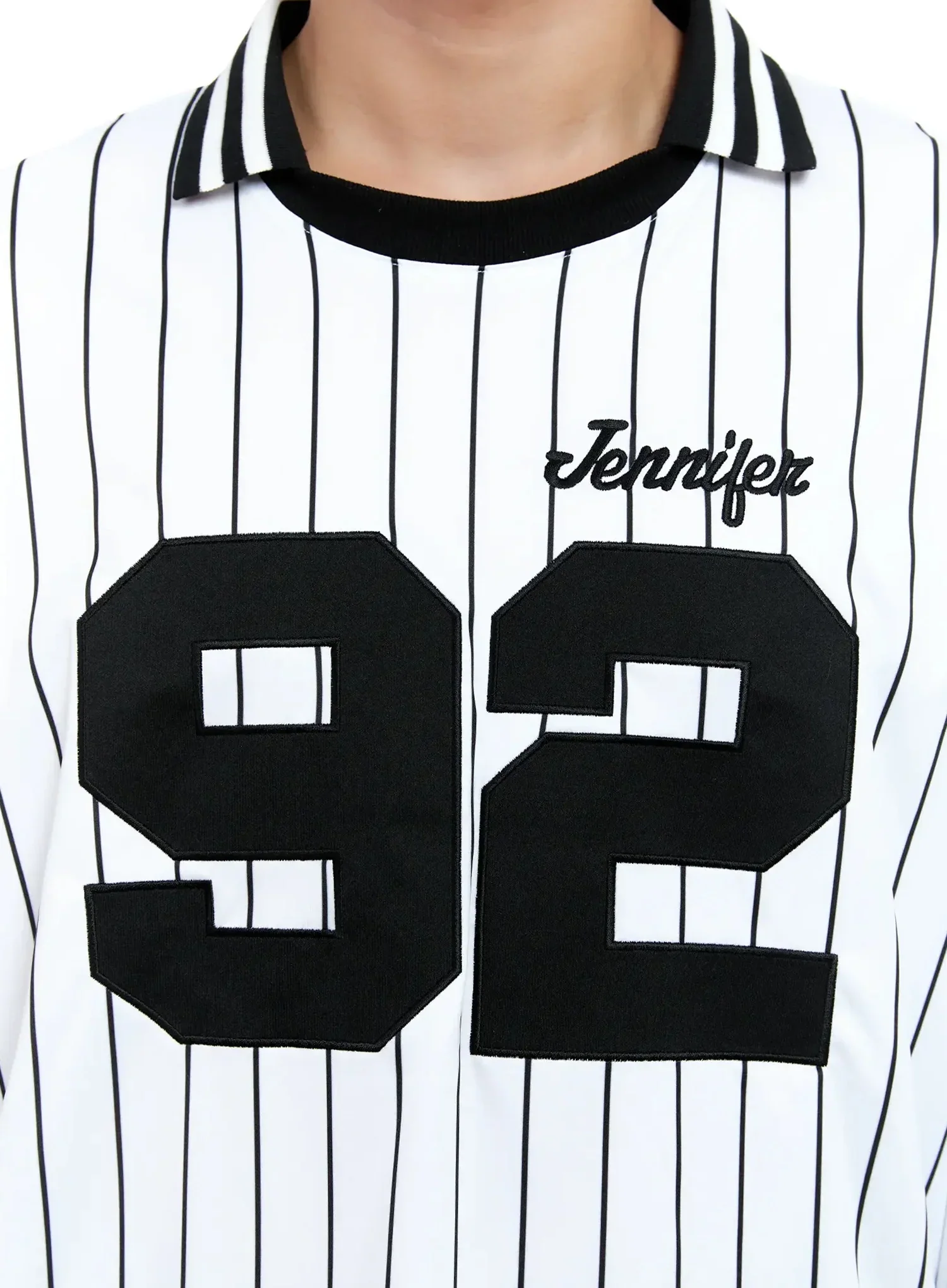Men's Striped Jersey IG520 - Image 4