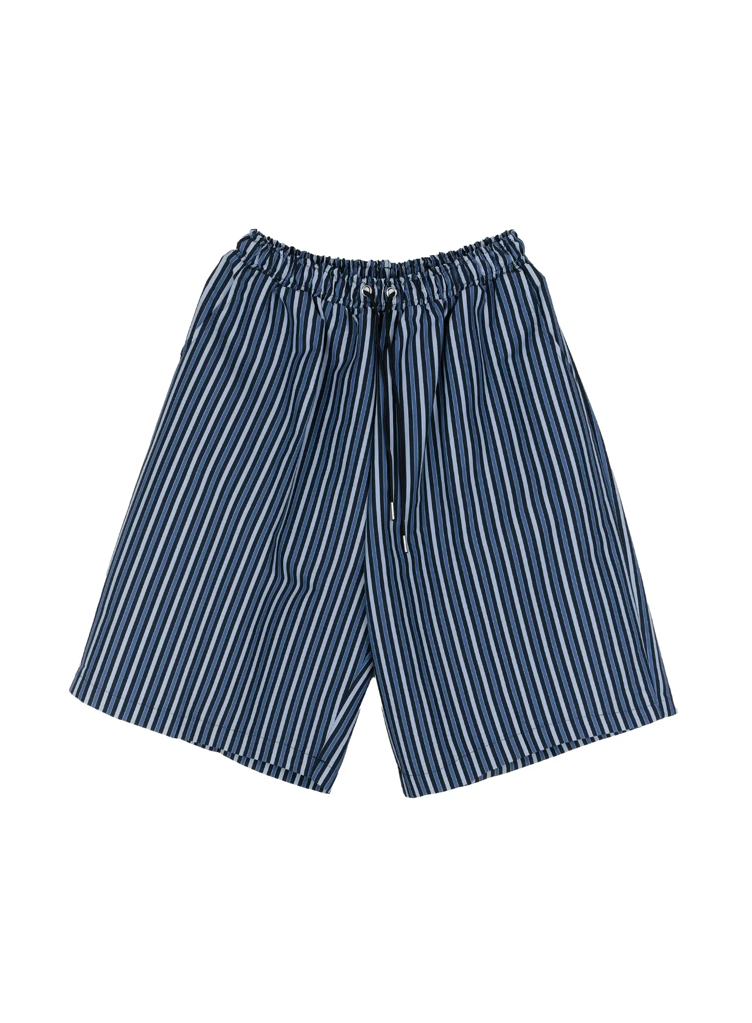 Men's Striped Straight-Leg Shorts IG515 - Image 13