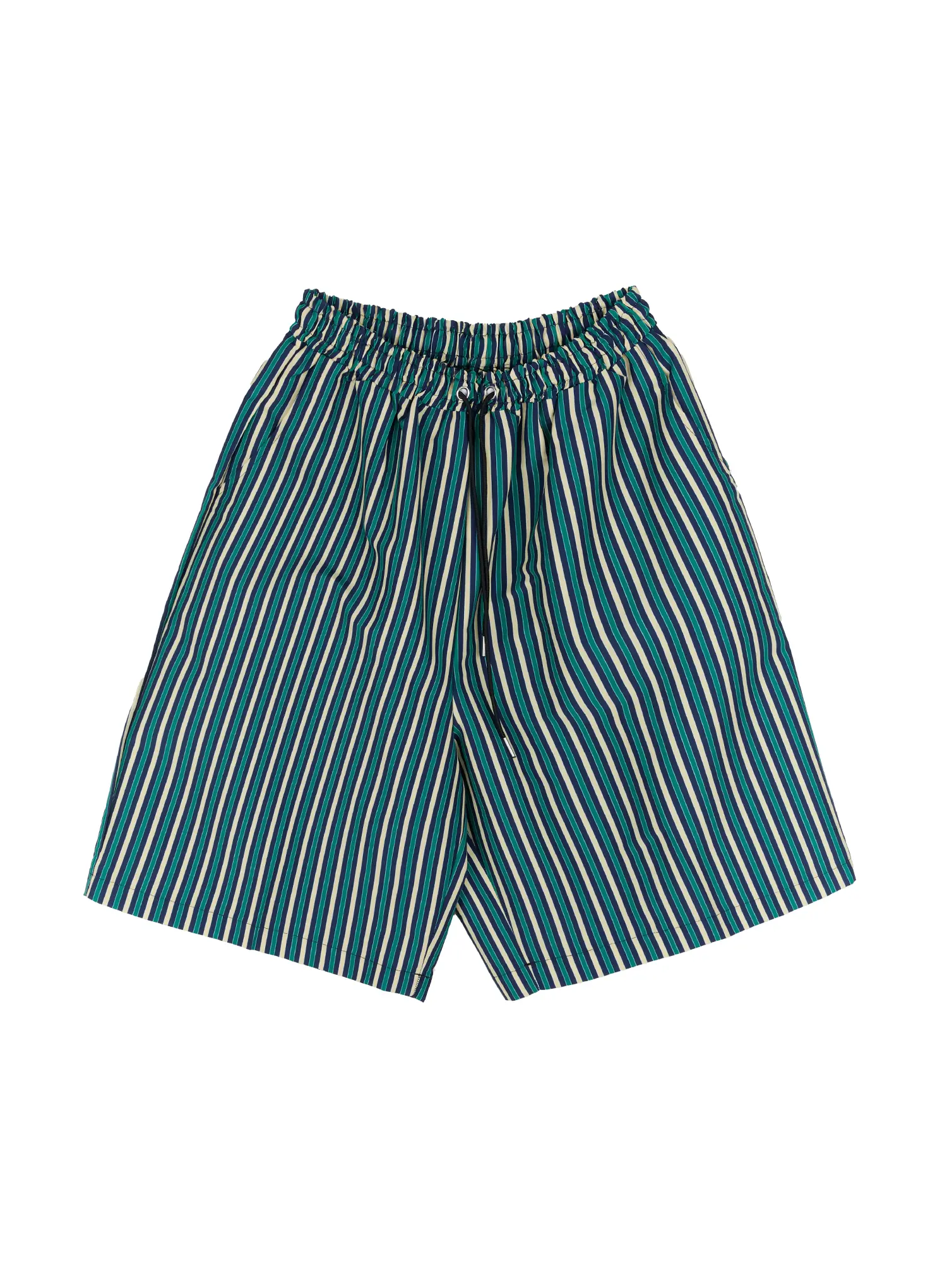 Men's Striped Straight-Leg Shorts IG515 - Image 14