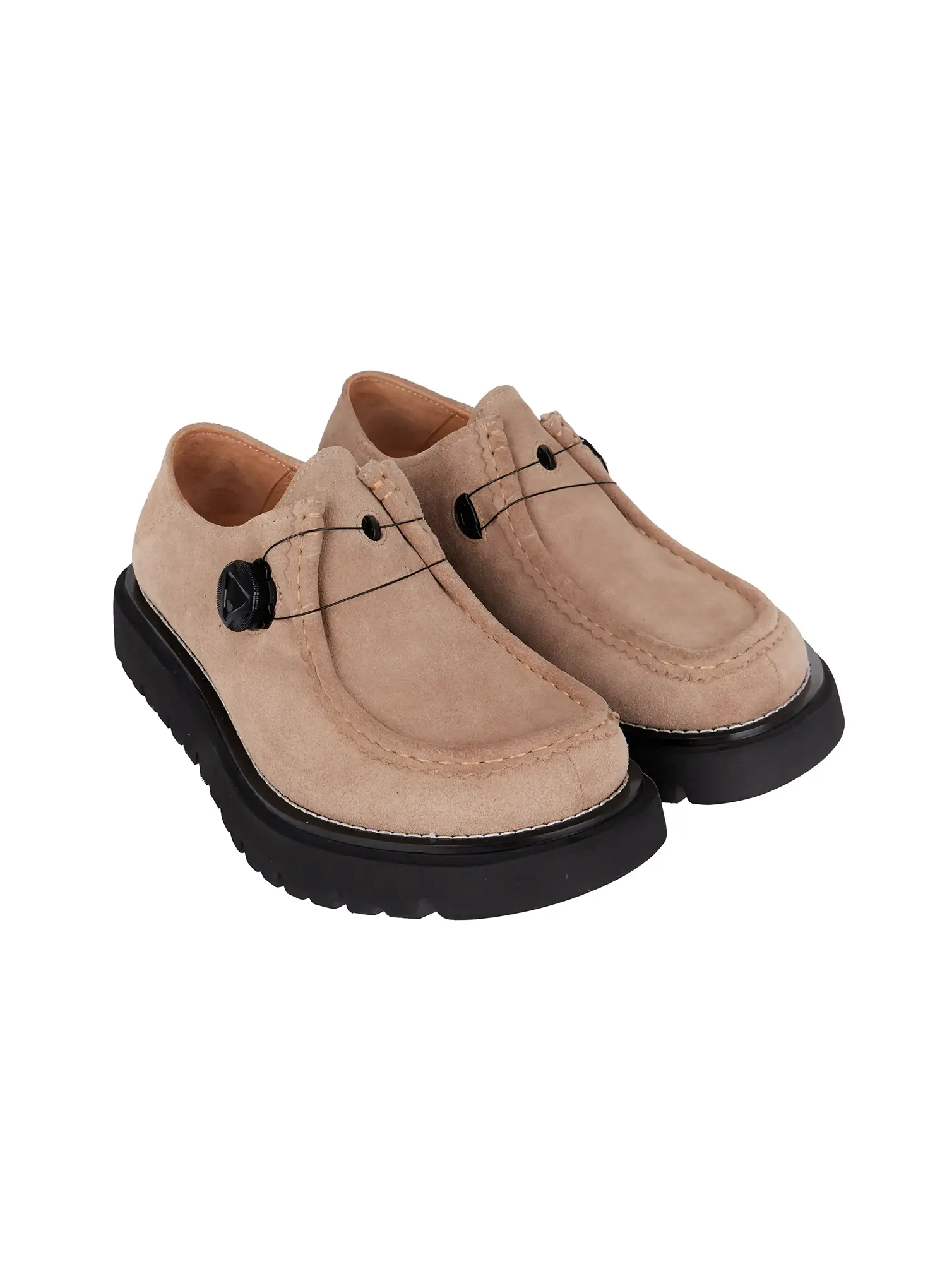 Men's Suede Loafers IO502 - Image 10